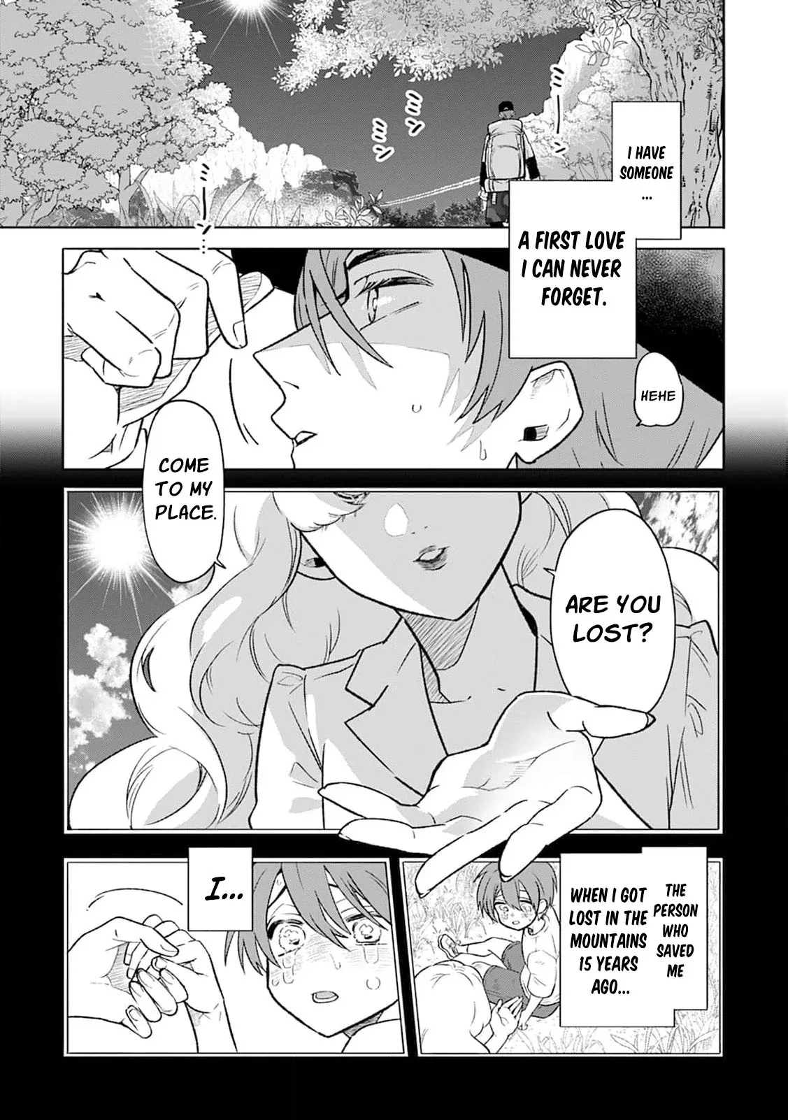Soft Vampire, Miss Kogomi Chapter 1 page 5 - 