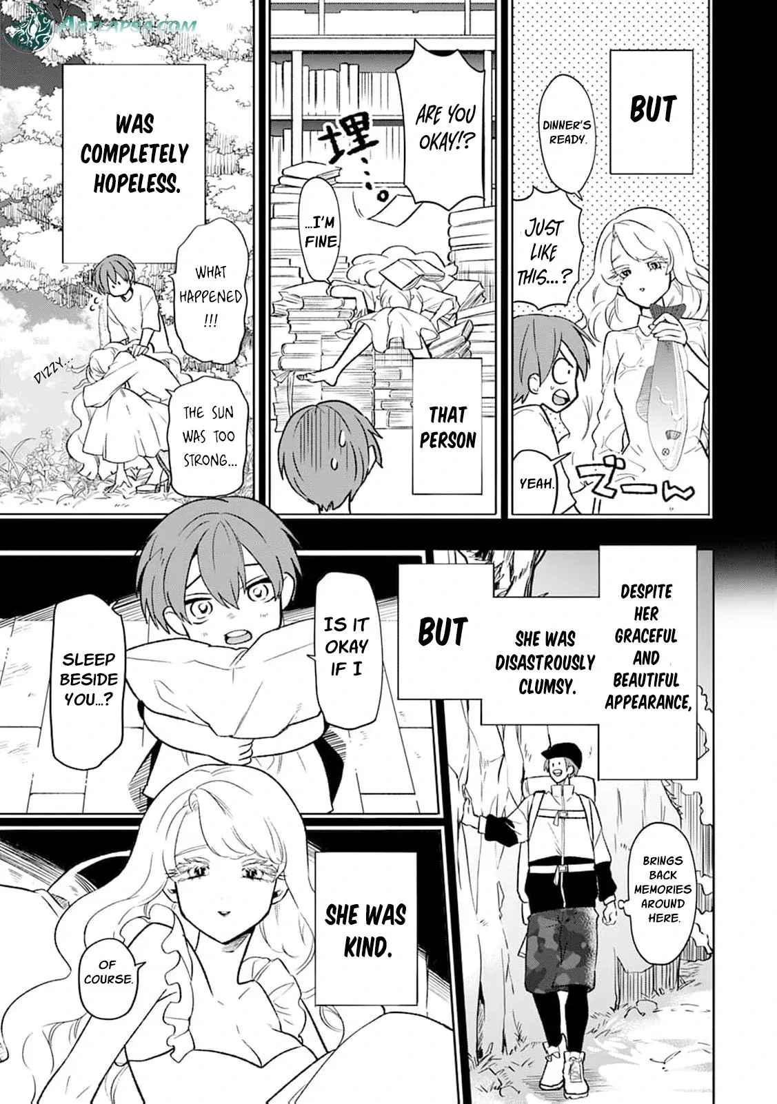 Soft Vampire, Miss Kogomi Chapter 1 page 7 - 