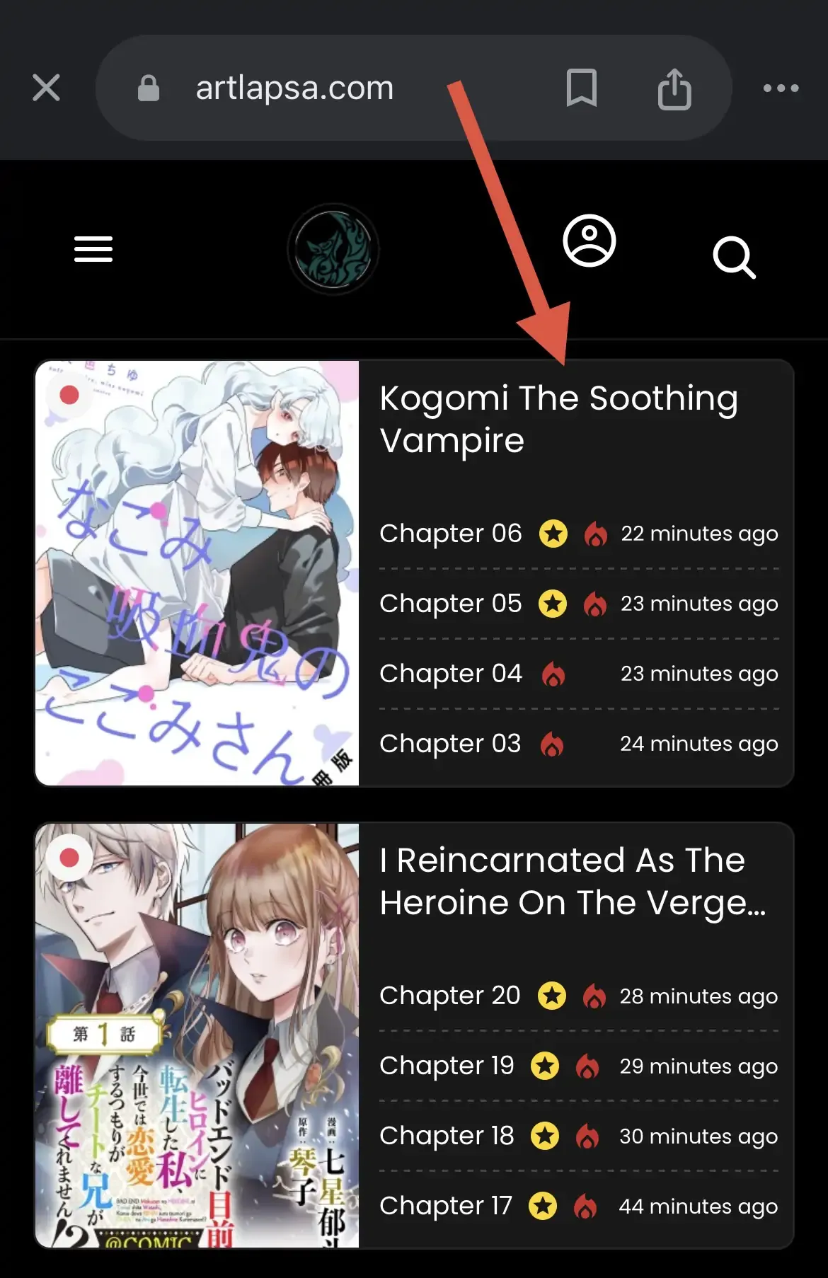 Soft Vampire, Miss Kogomi Chapter 2 page 1 - 