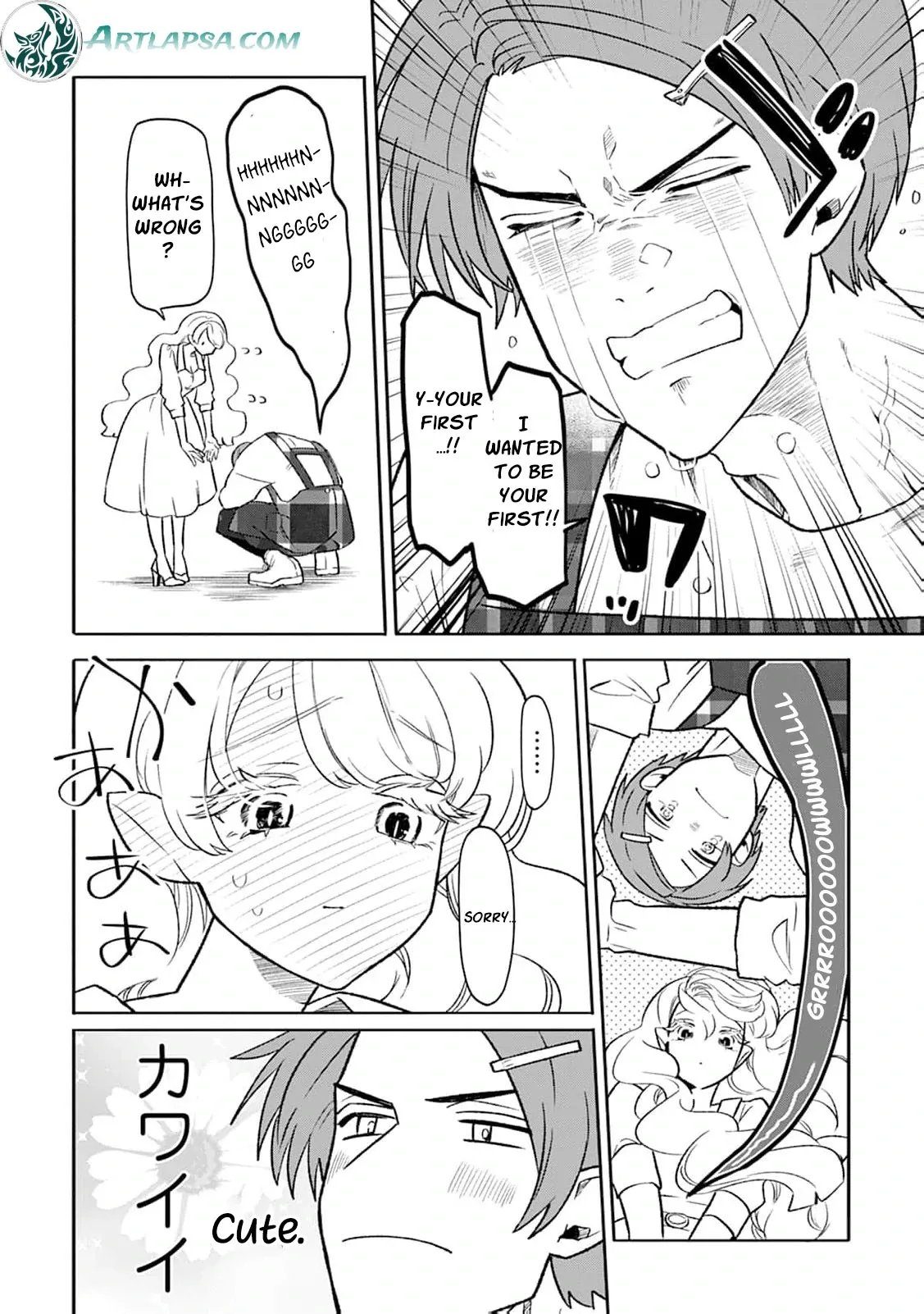 Soft Vampire, Miss Kogomi Chapter 2 page 12 - 
