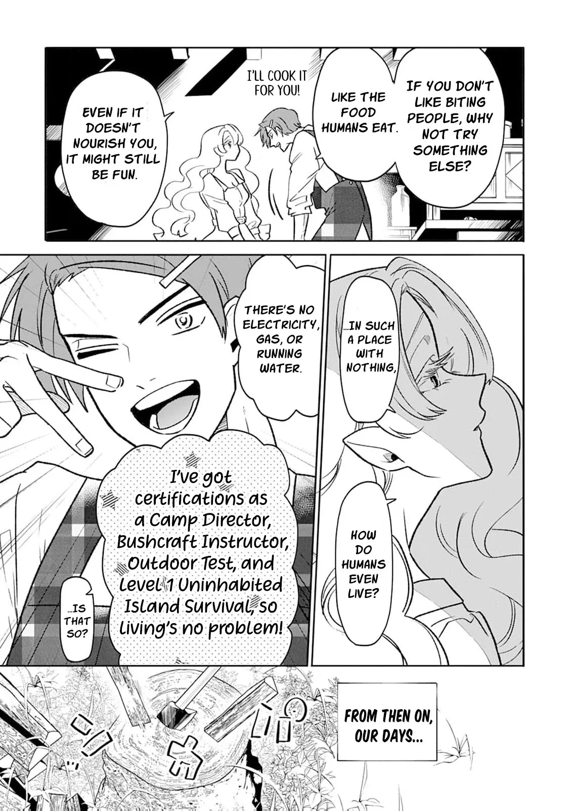 Soft Vampire, Miss Kogomi Chapter 2 page 13 - 