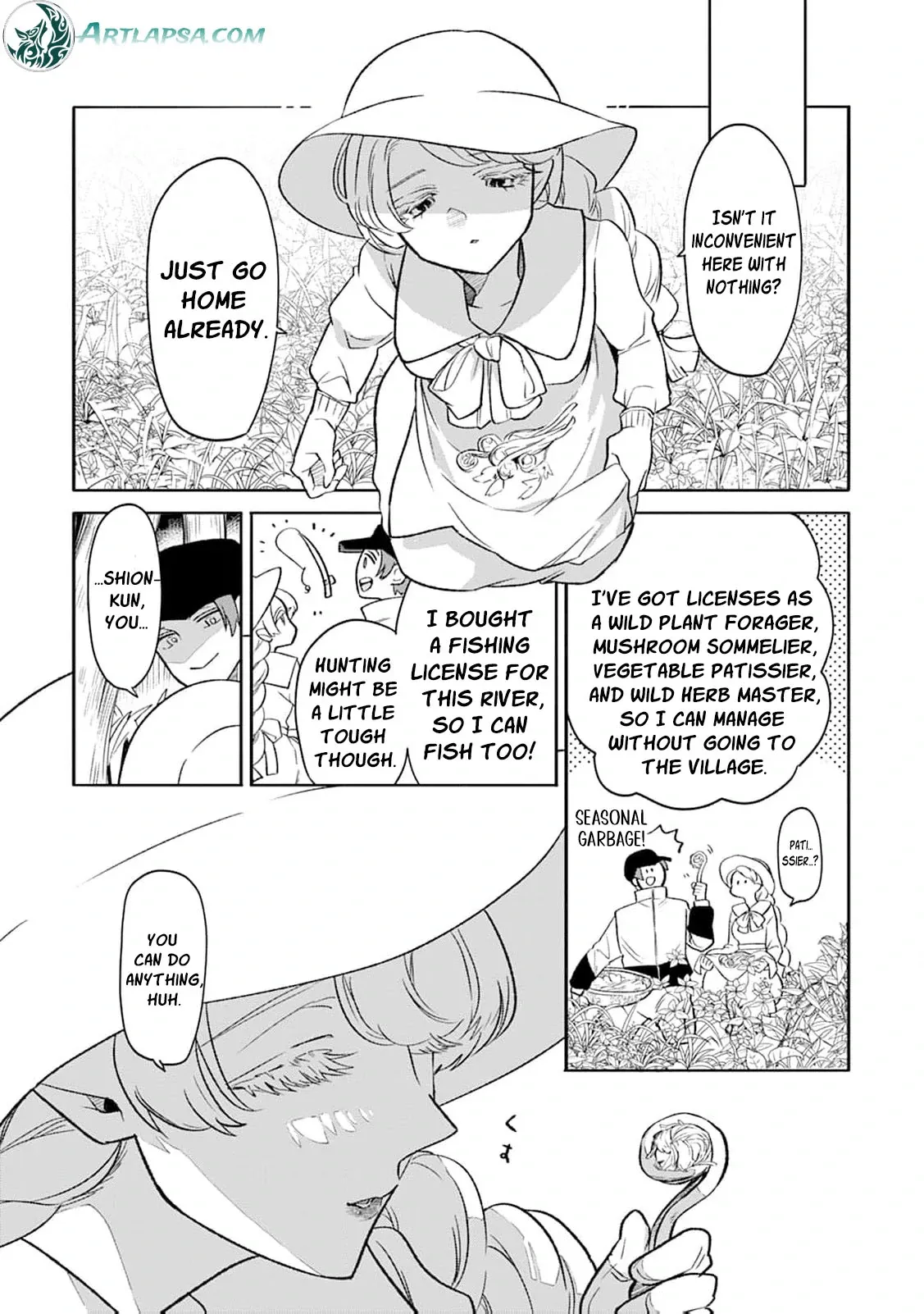 Soft Vampire, Miss Kogomi Chapter 2 page 17 - 