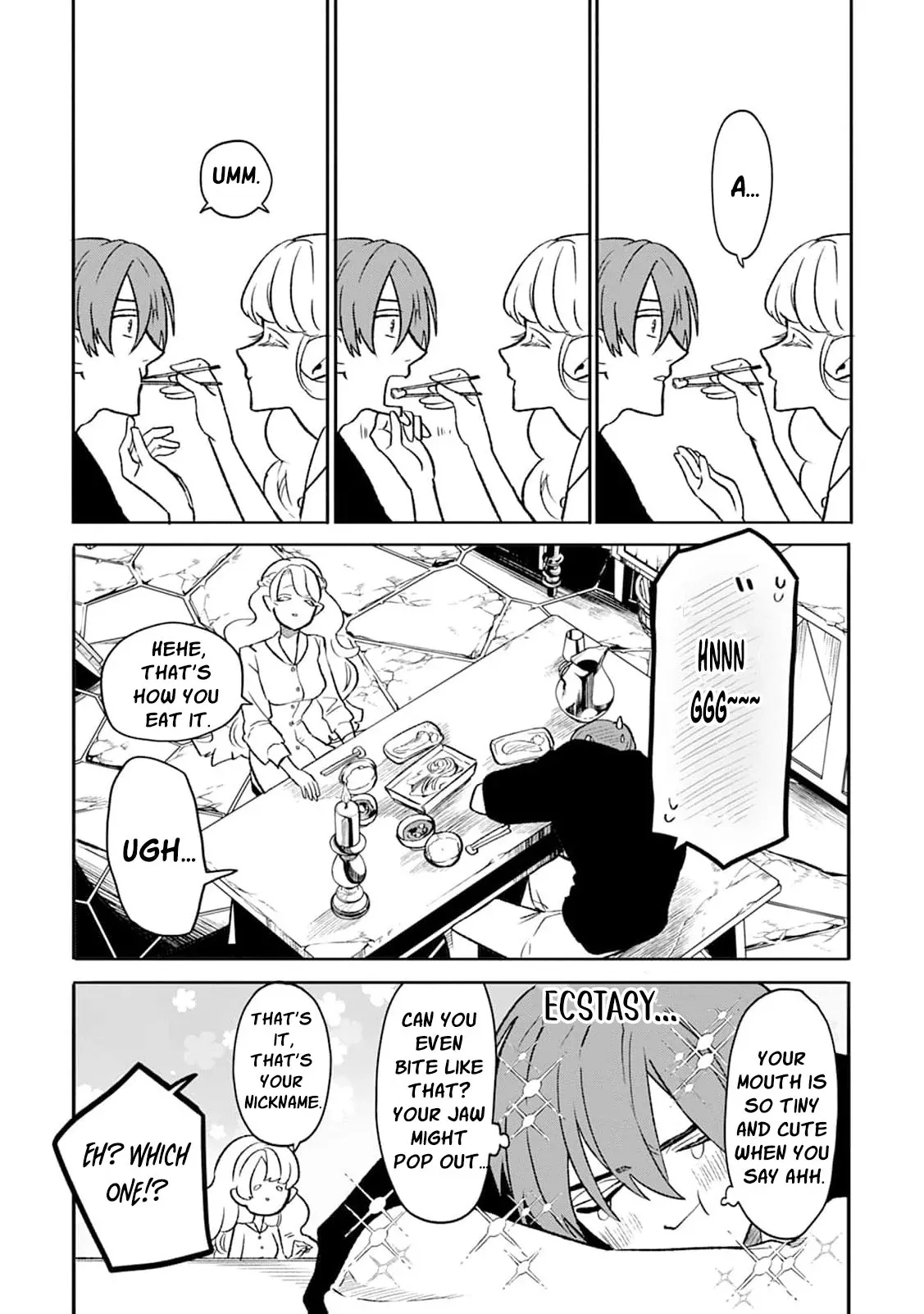 Soft Vampire, Miss Kogomi Chapter 2 page 20 - 