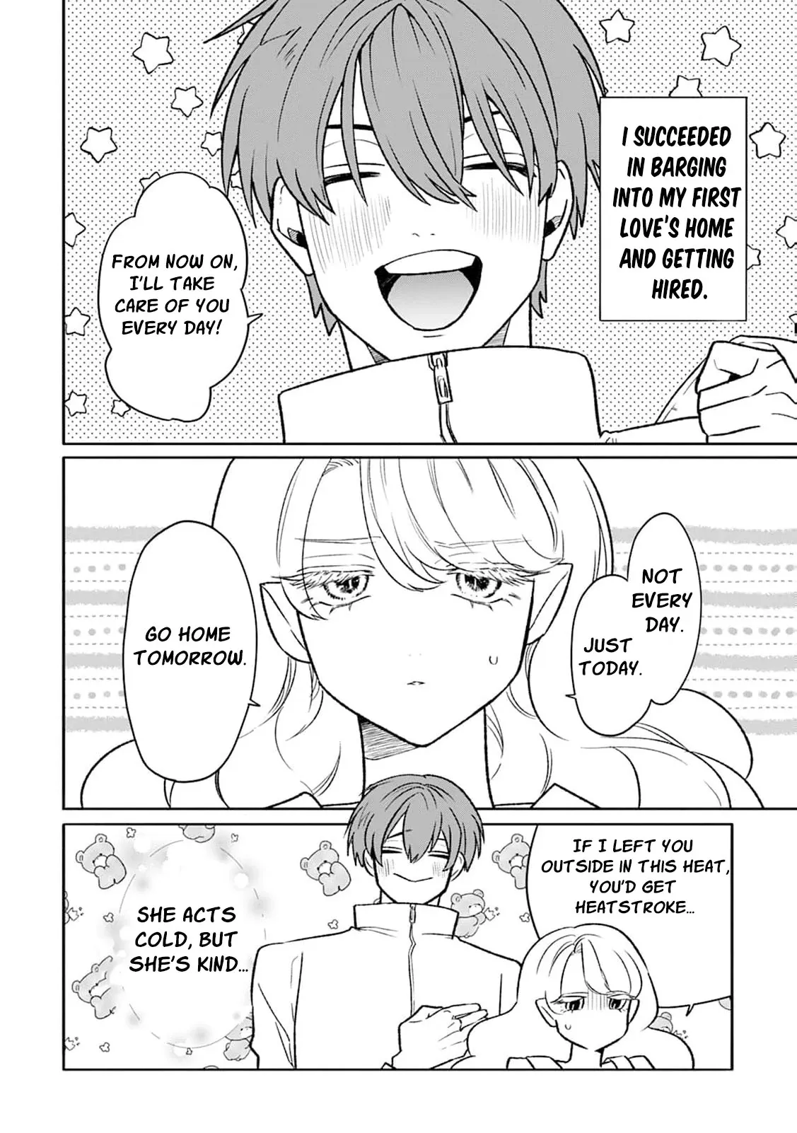 Soft Vampire, Miss Kogomi Chapter 2 page 6 - 