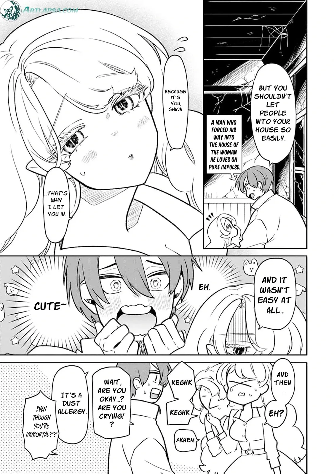 Soft Vampire, Miss Kogomi Chapter 2 page 7 - 