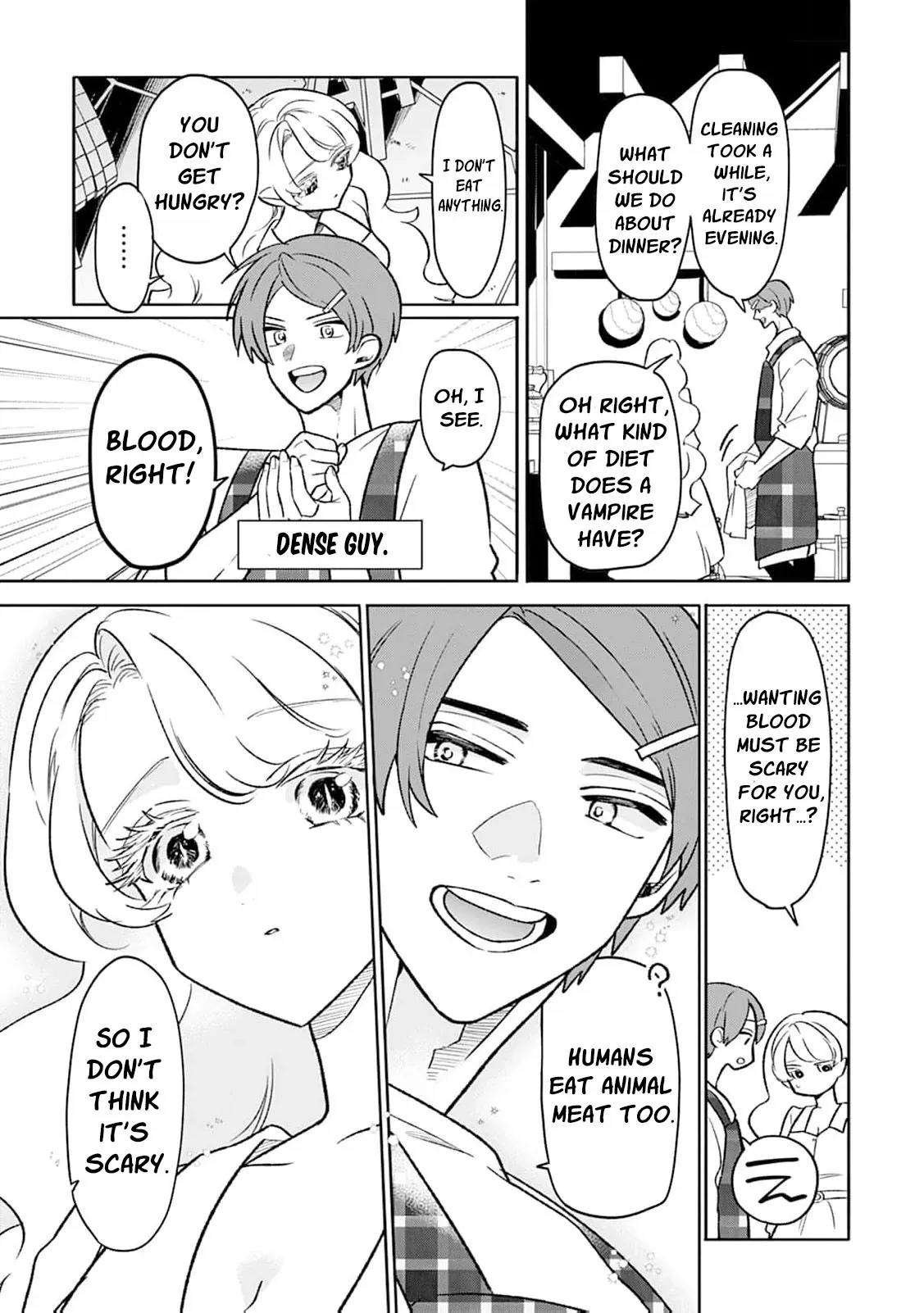 Soft Vampire, Miss Kogomi Chapter 2 page 9 - 