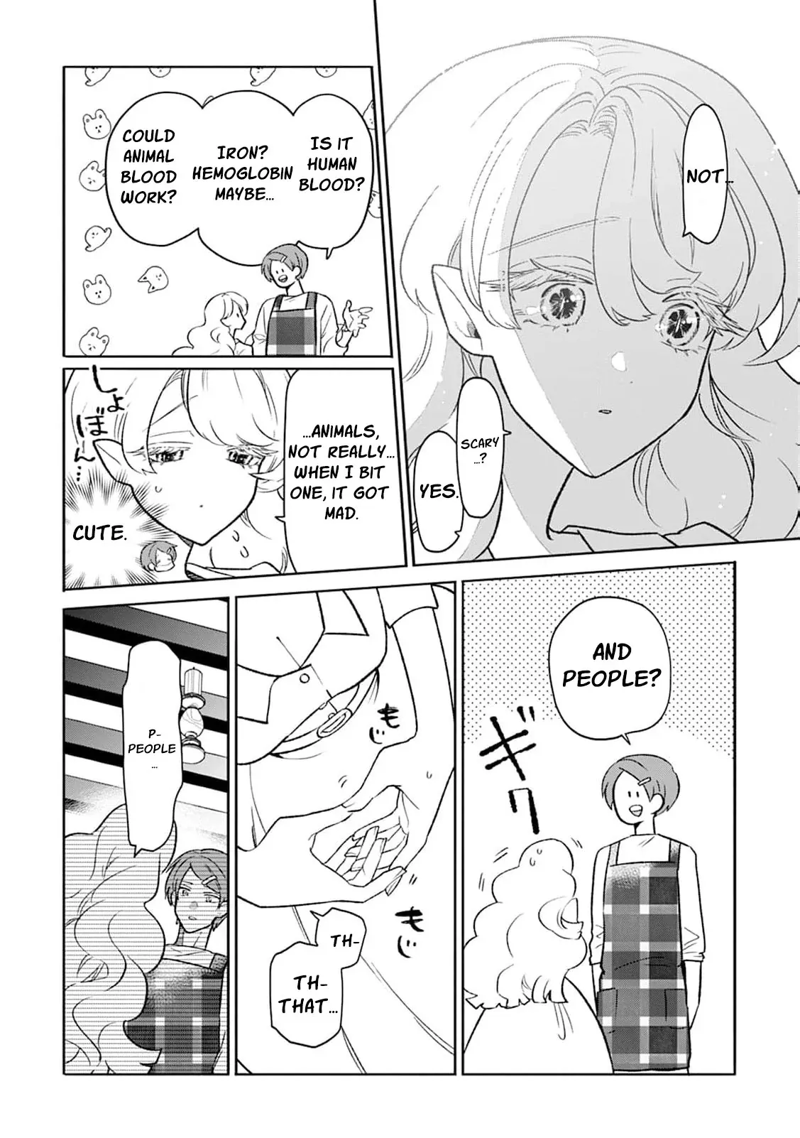 Soft Vampire, Miss Kogomi Chapter 2 page 10 - 
