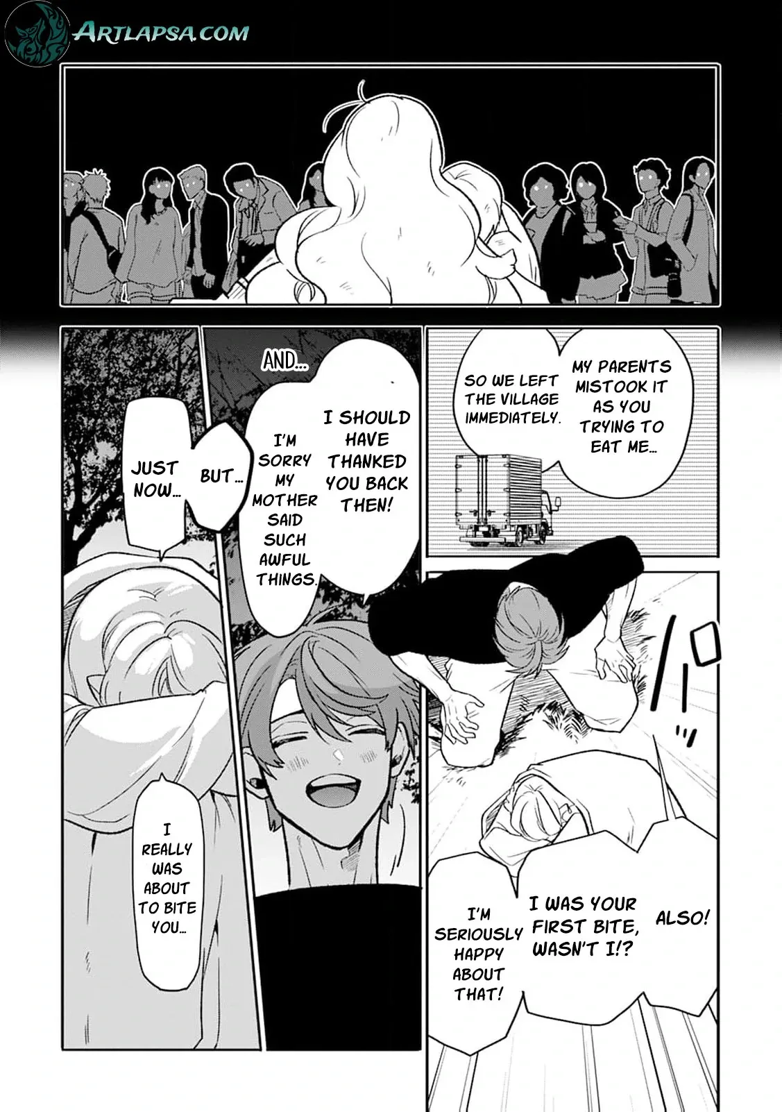 Soft Vampire, Miss Kogomi Chapter 3 page 12 - 