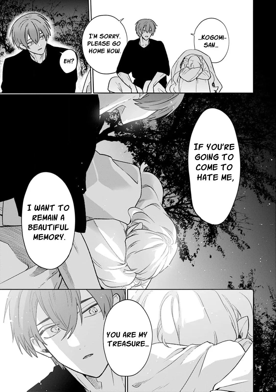 Soft Vampire, Miss Kogomi Chapter 3 page 13 - 