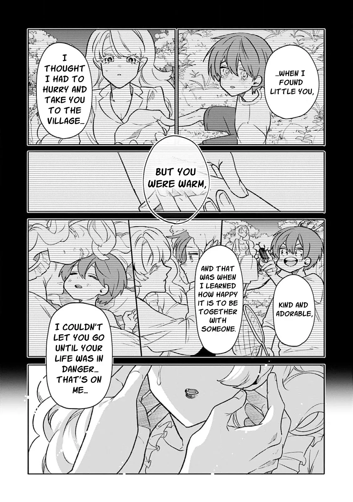Soft Vampire, Miss Kogomi Chapter 3 page 14 - 