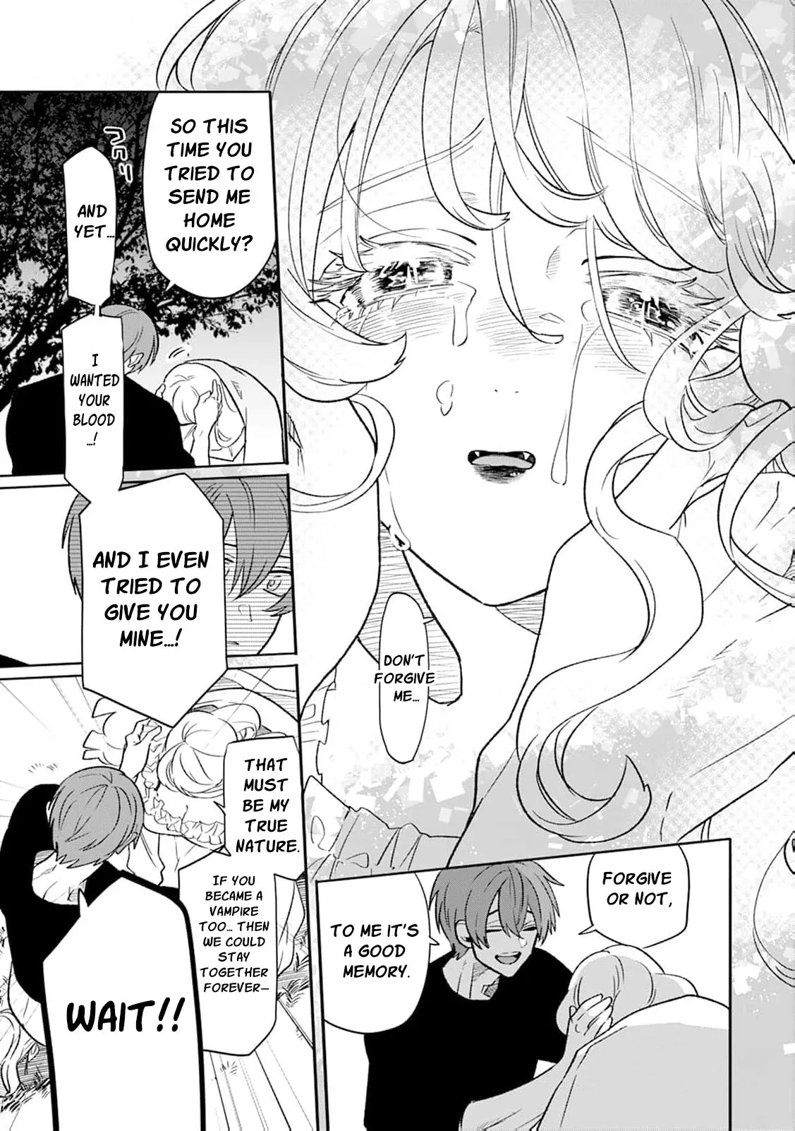 Soft Vampire, Miss Kogomi Chapter 3 page 15 - 