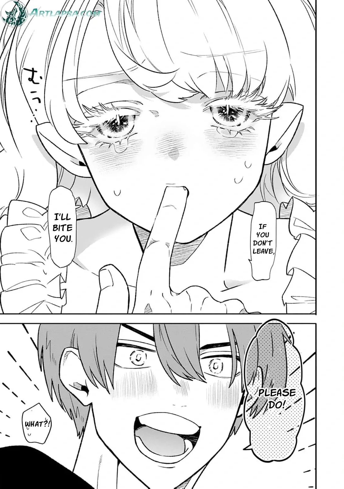 Soft Vampire, Miss Kogomi Chapter 3 page 17 - 