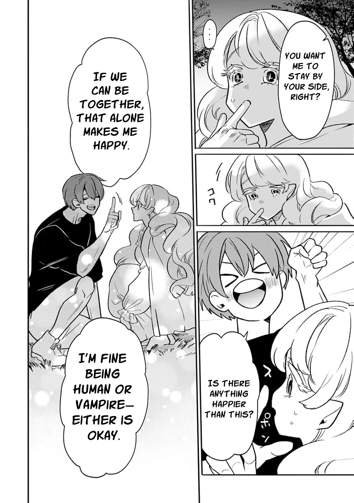 Soft Vampire, Miss Kogomi Chapter 3 page 18 - 