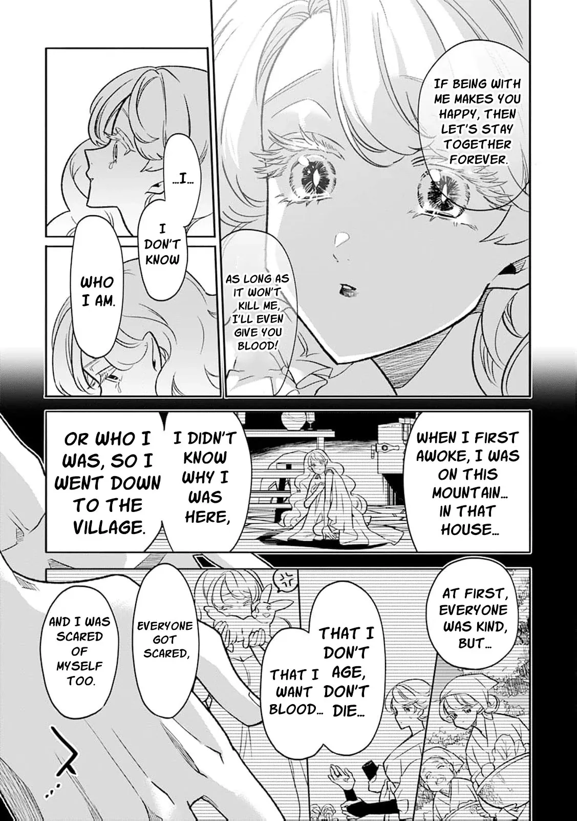 Soft Vampire, Miss Kogomi Chapter 3 page 19 - 