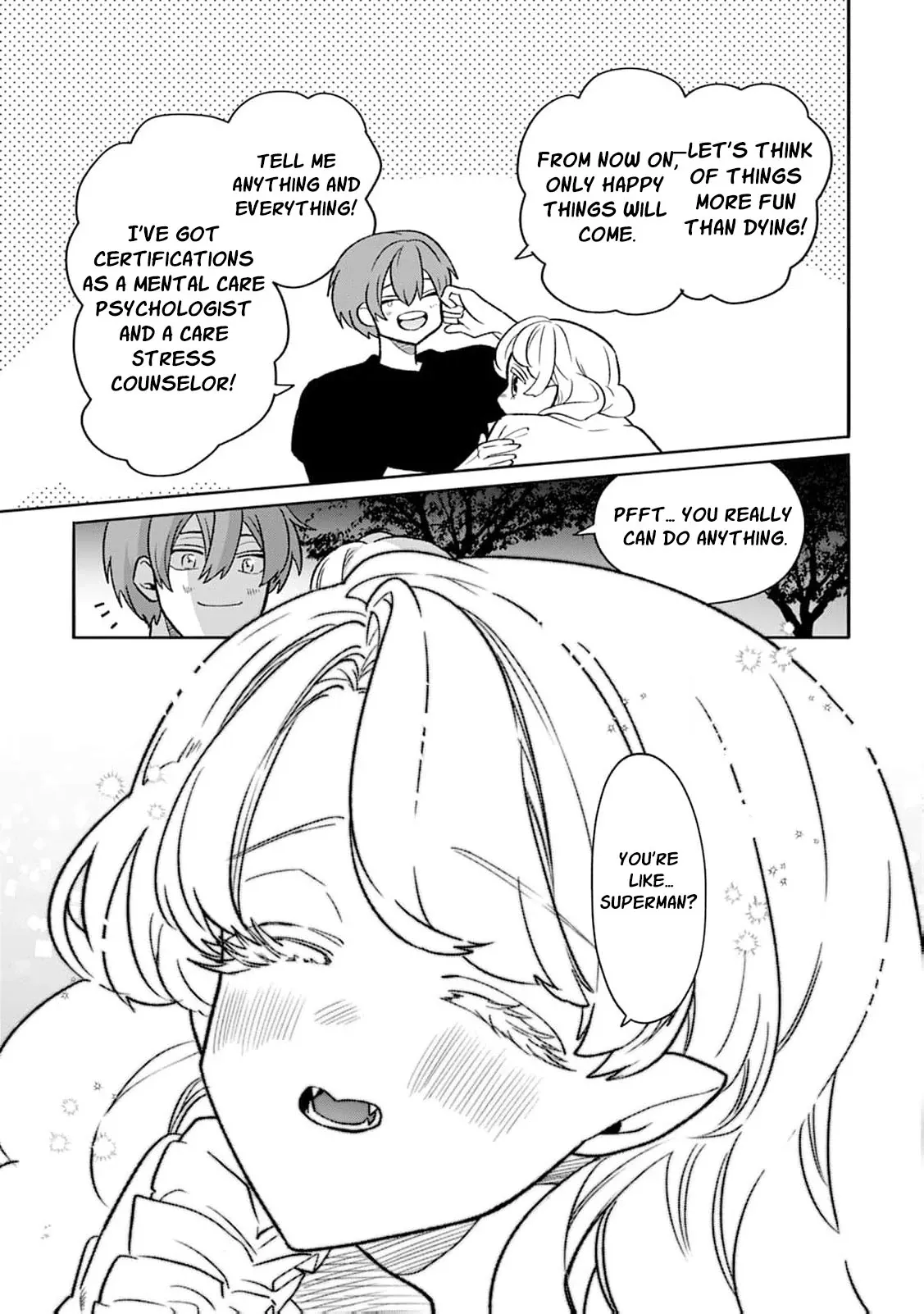 Soft Vampire, Miss Kogomi Chapter 3 page 21 - 