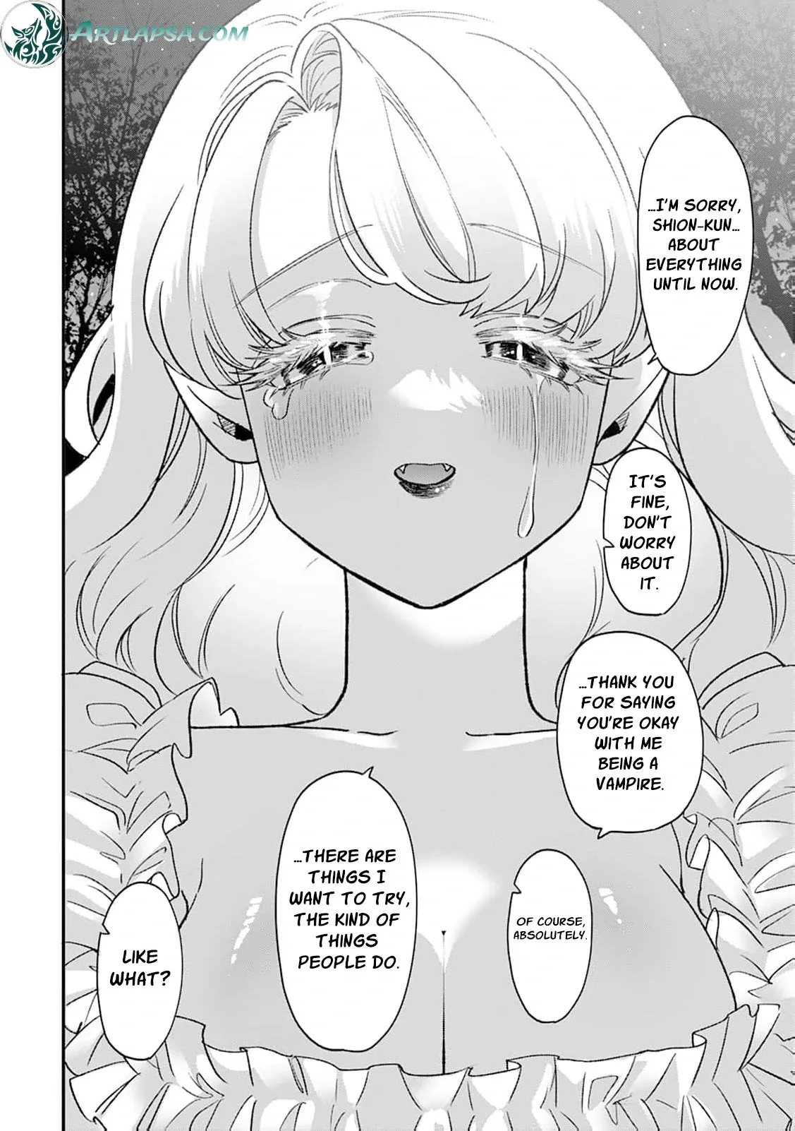 Soft Vampire, Miss Kogomi Chapter 3 page 22 - 