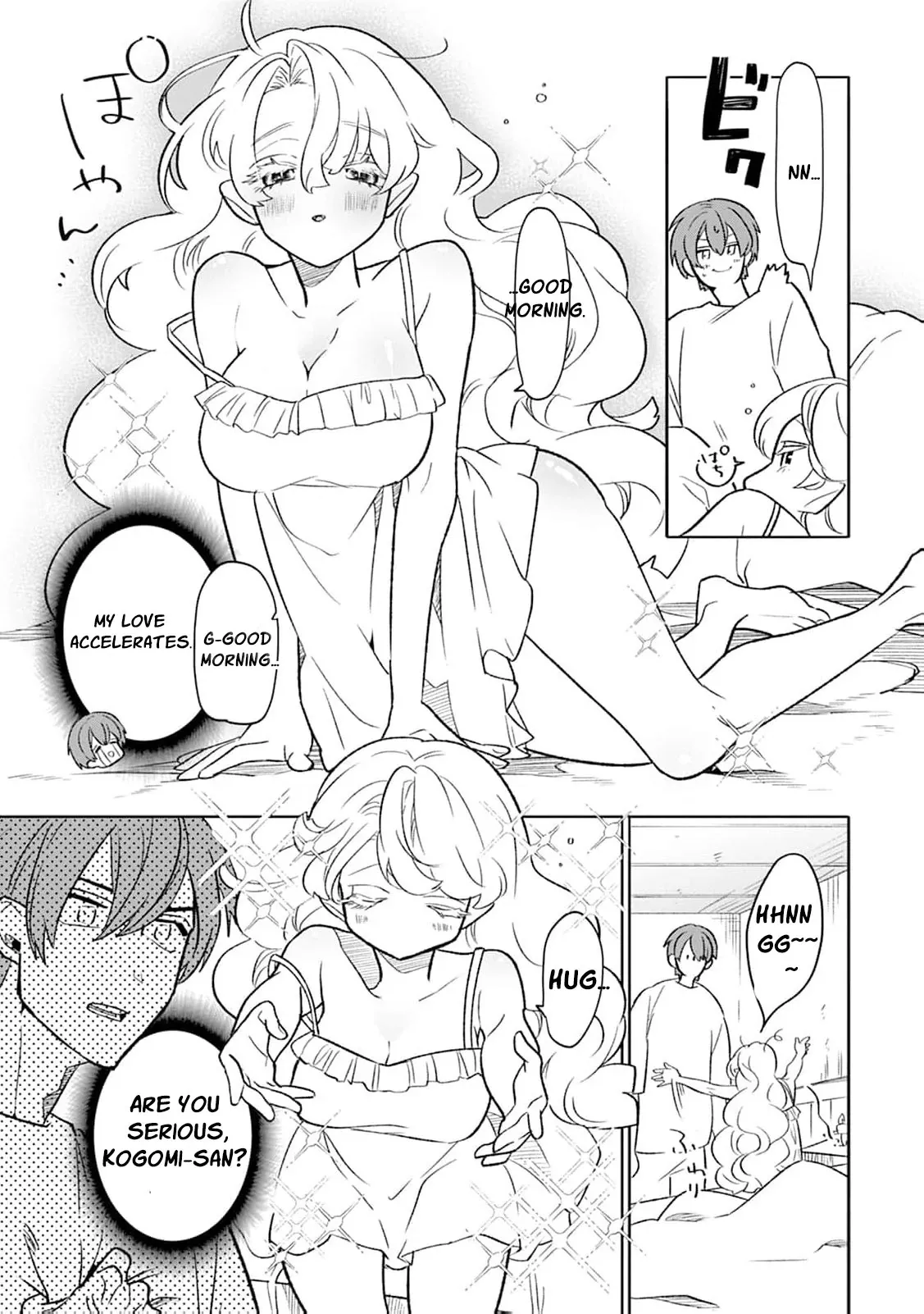 Soft Vampire, Miss Kogomi Chapter 3 page 25 - 