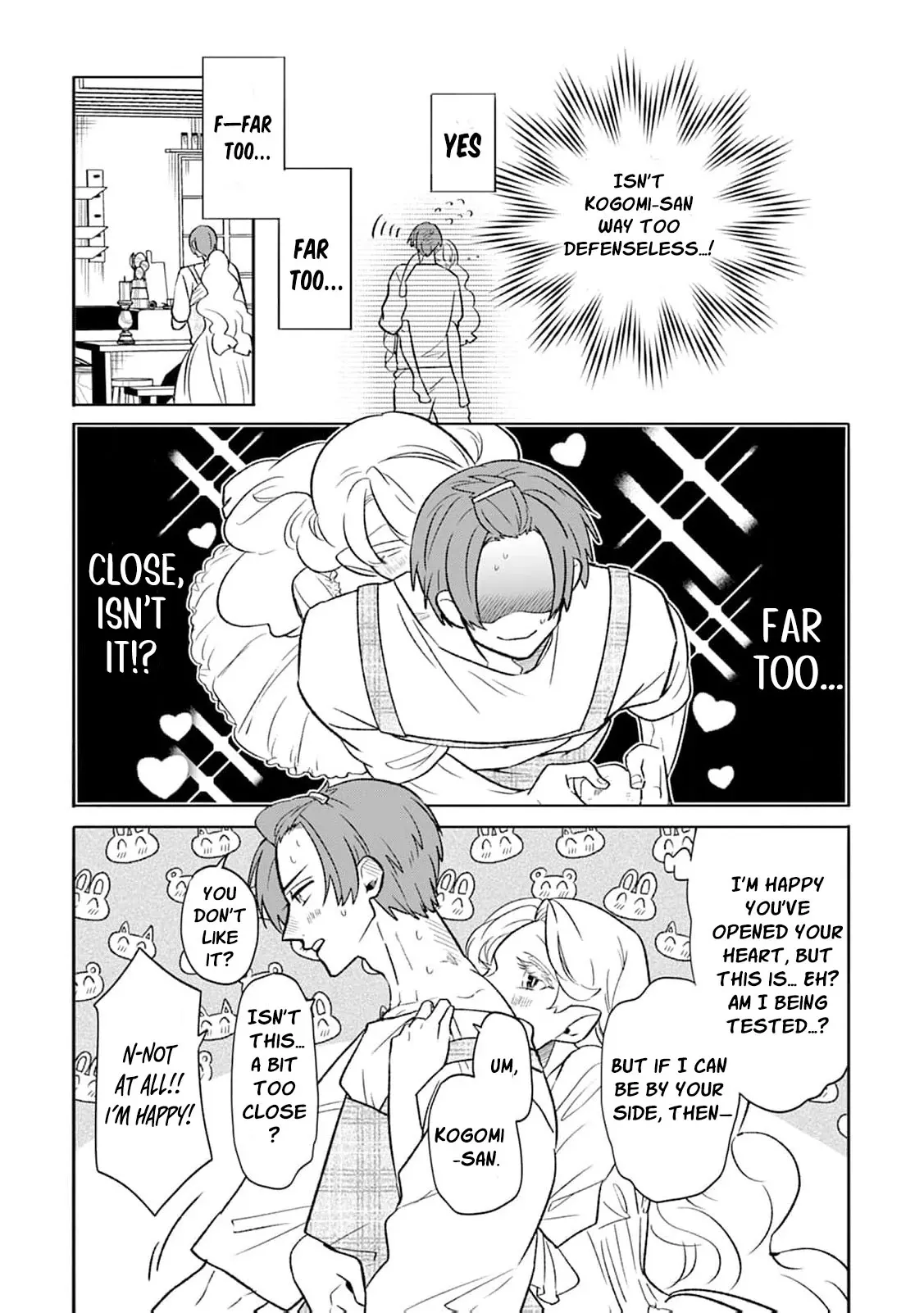 Soft Vampire, Miss Kogomi Chapter 3 page 26 - 