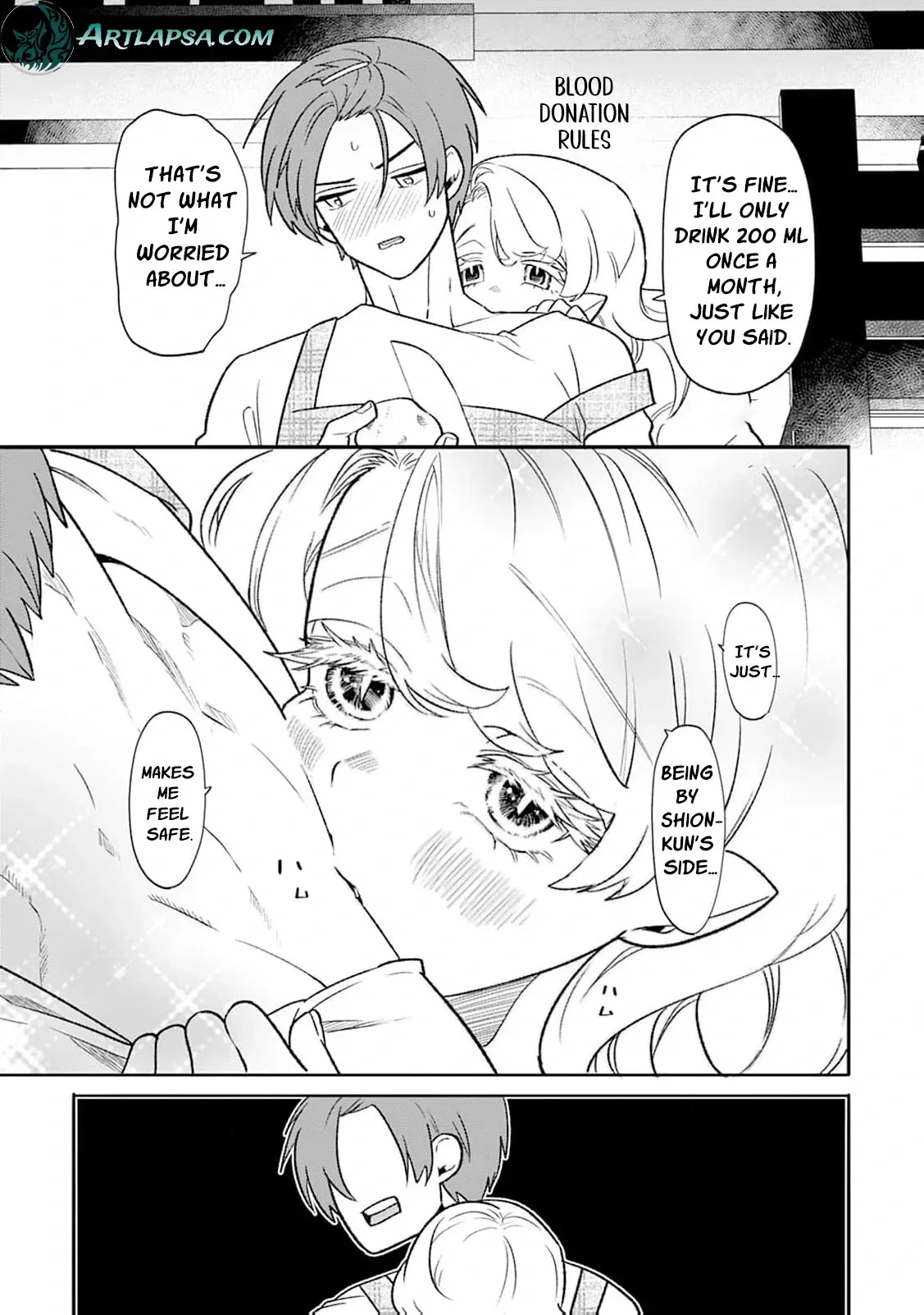 Soft Vampire, Miss Kogomi Chapter 3 page 27 - 