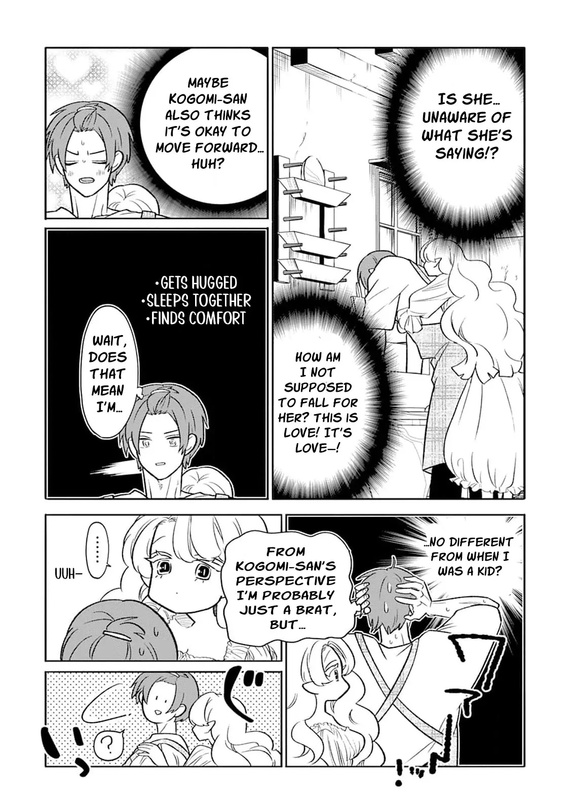 Soft Vampire, Miss Kogomi Chapter 3 page 28 - 
