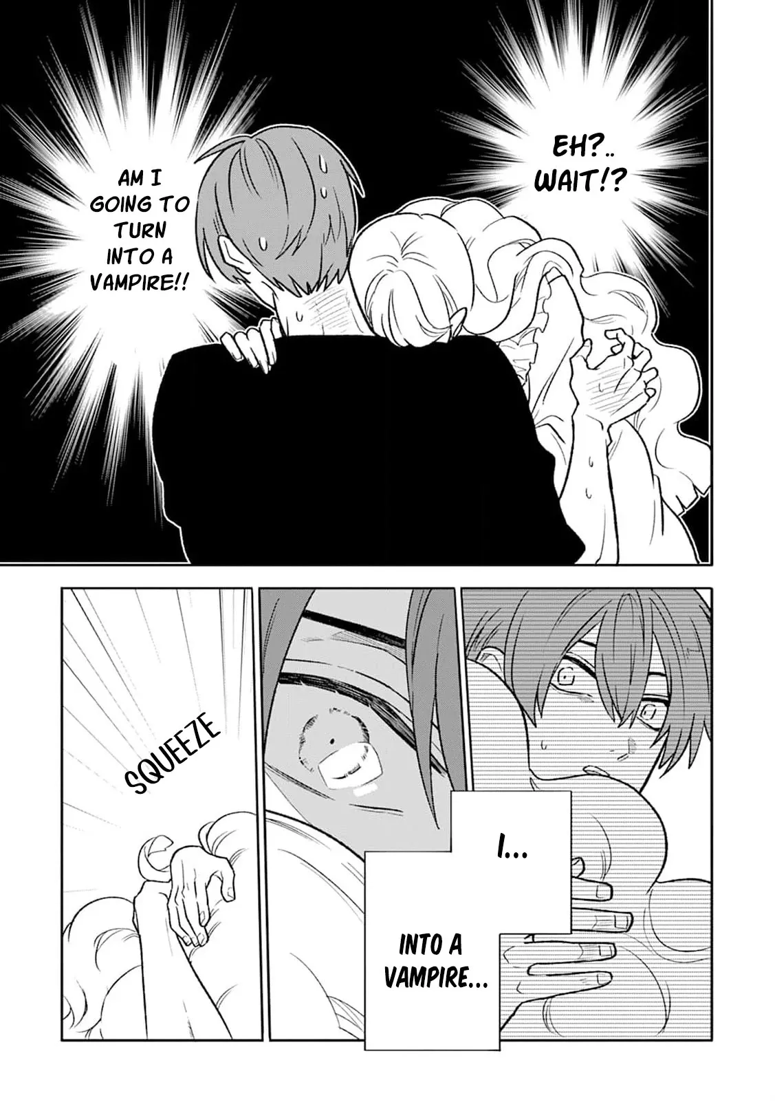 Soft Vampire, Miss Kogomi Chapter 3 page 5 - 