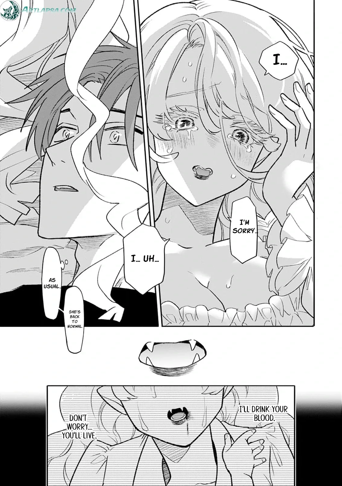 Soft Vampire, Miss Kogomi Chapter 3 page 7 - 