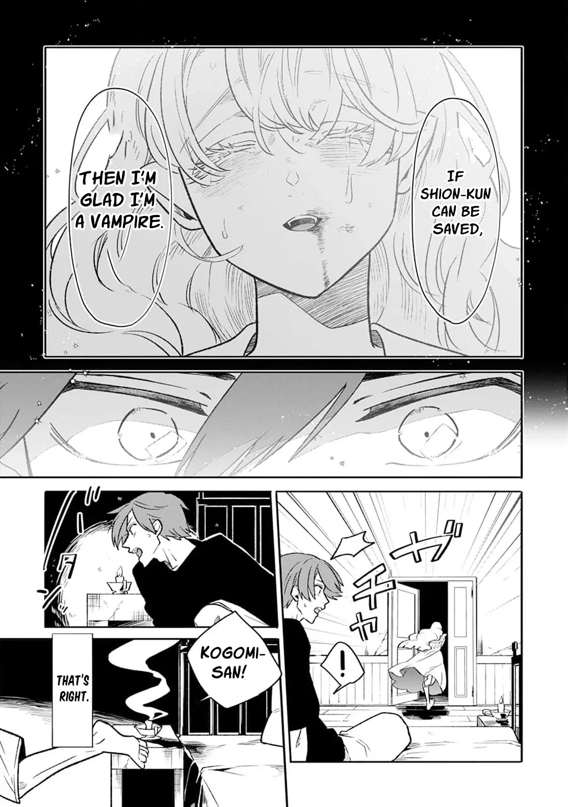 Soft Vampire, Miss Kogomi Chapter 3 page 9 - 