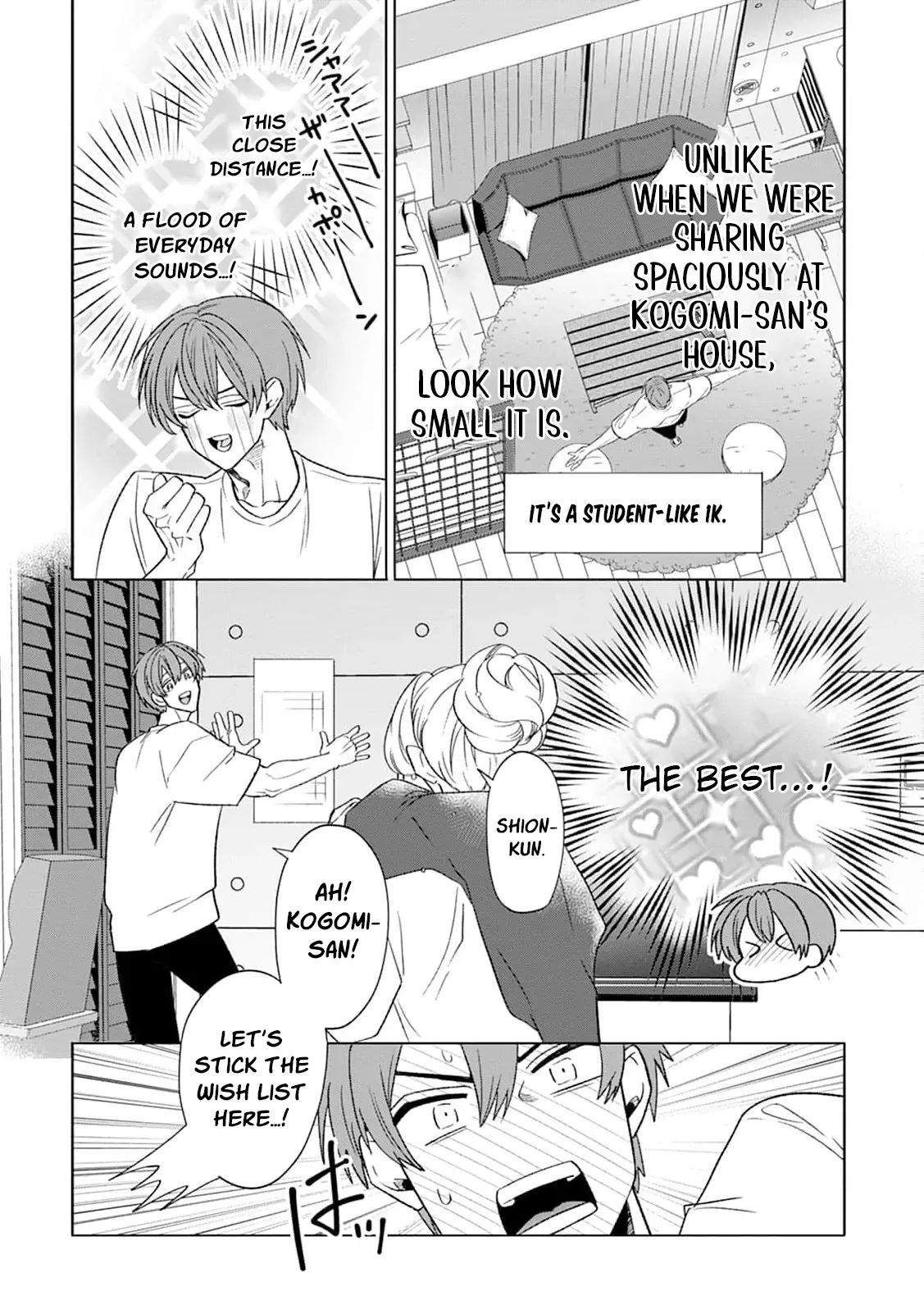 Soft Vampire, Miss Kogomi Chapter 4 page 13 - 
