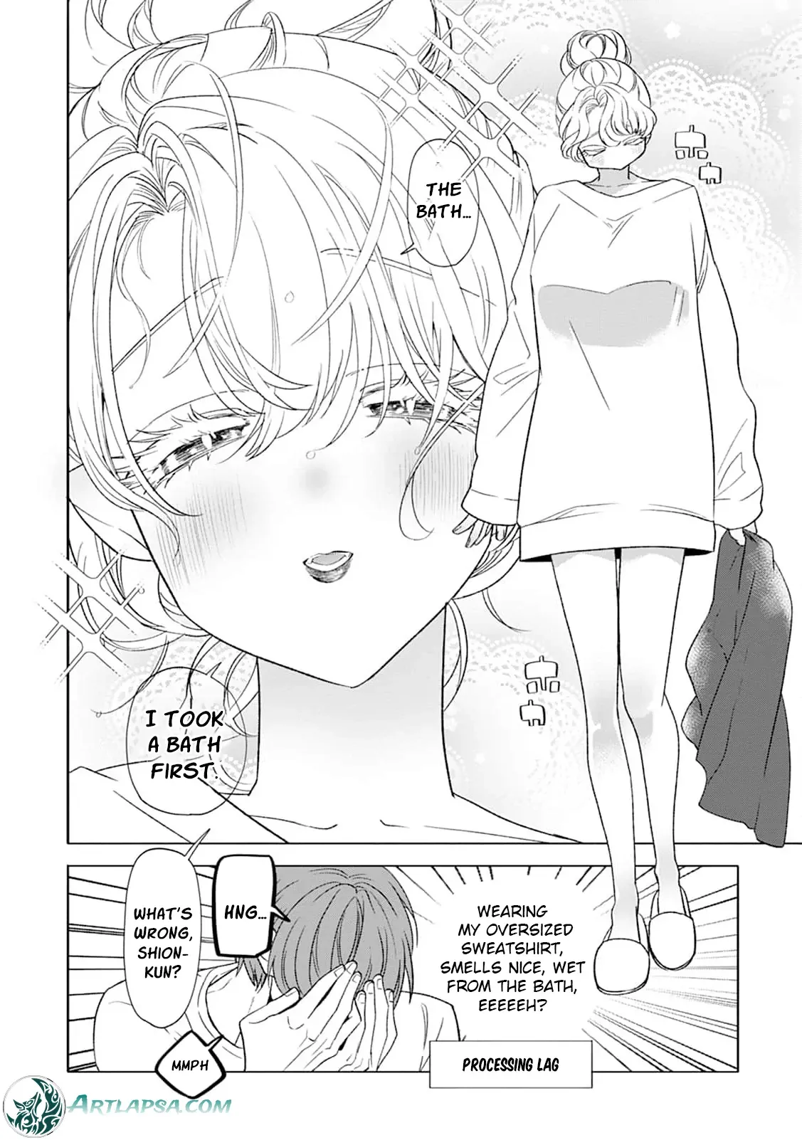 Soft Vampire, Miss Kogomi Chapter 4 page 14 - 