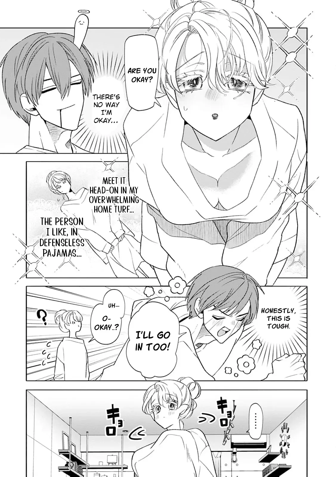 Soft Vampire, Miss Kogomi Chapter 4 page 15 - 
