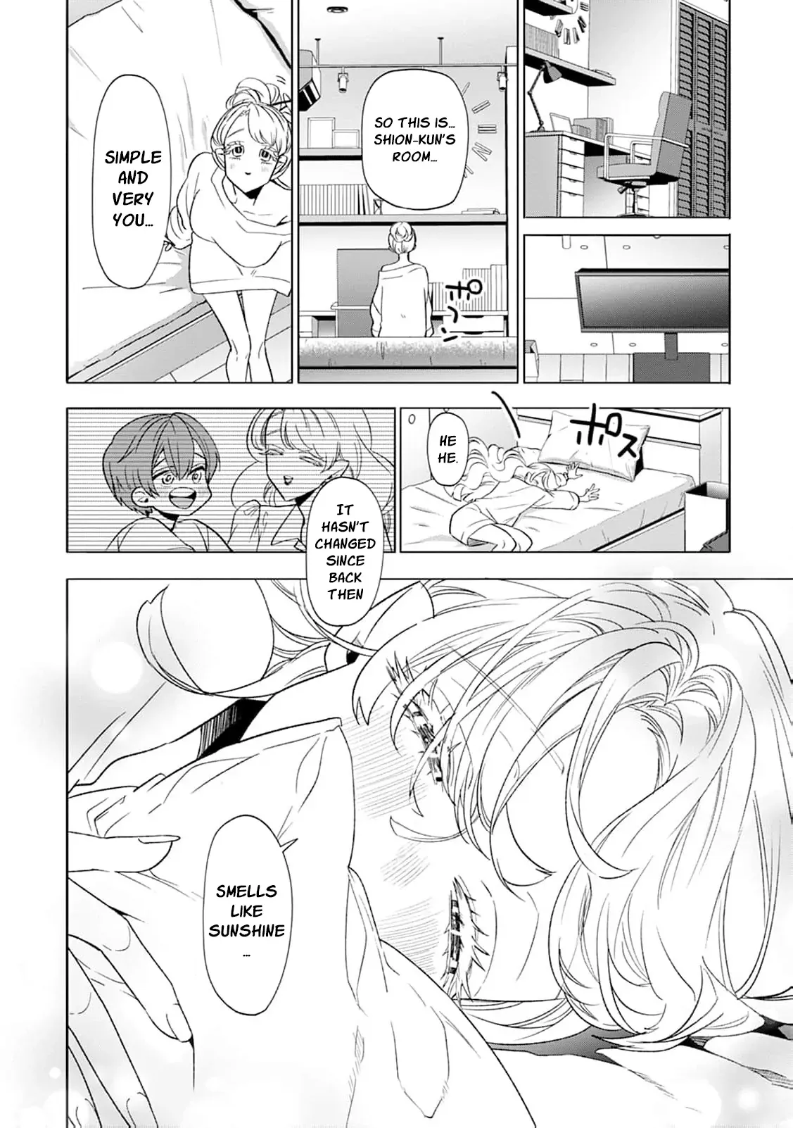 Soft Vampire, Miss Kogomi Chapter 4 page 16 - 
