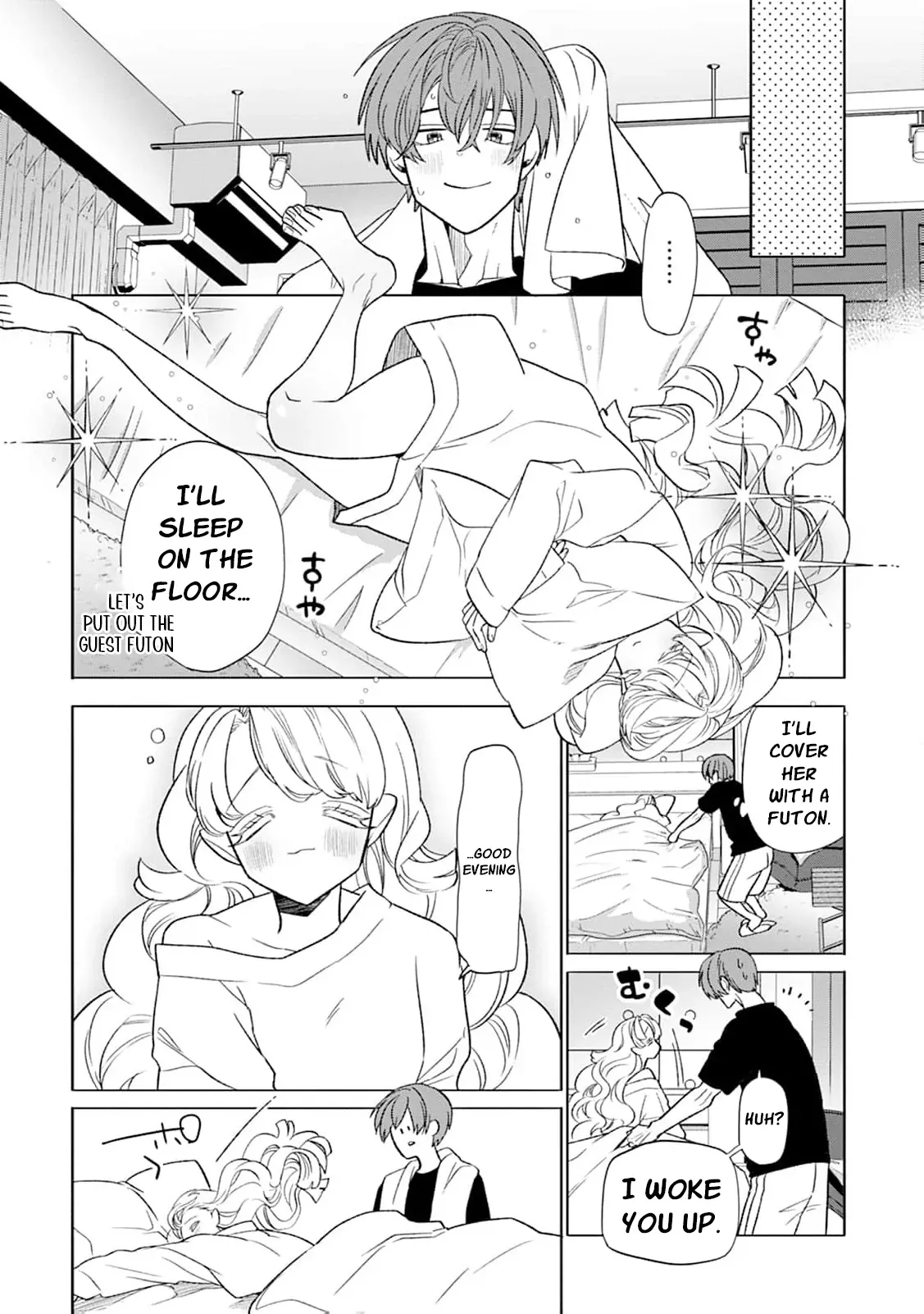 Soft Vampire, Miss Kogomi Chapter 4 page 17 - 