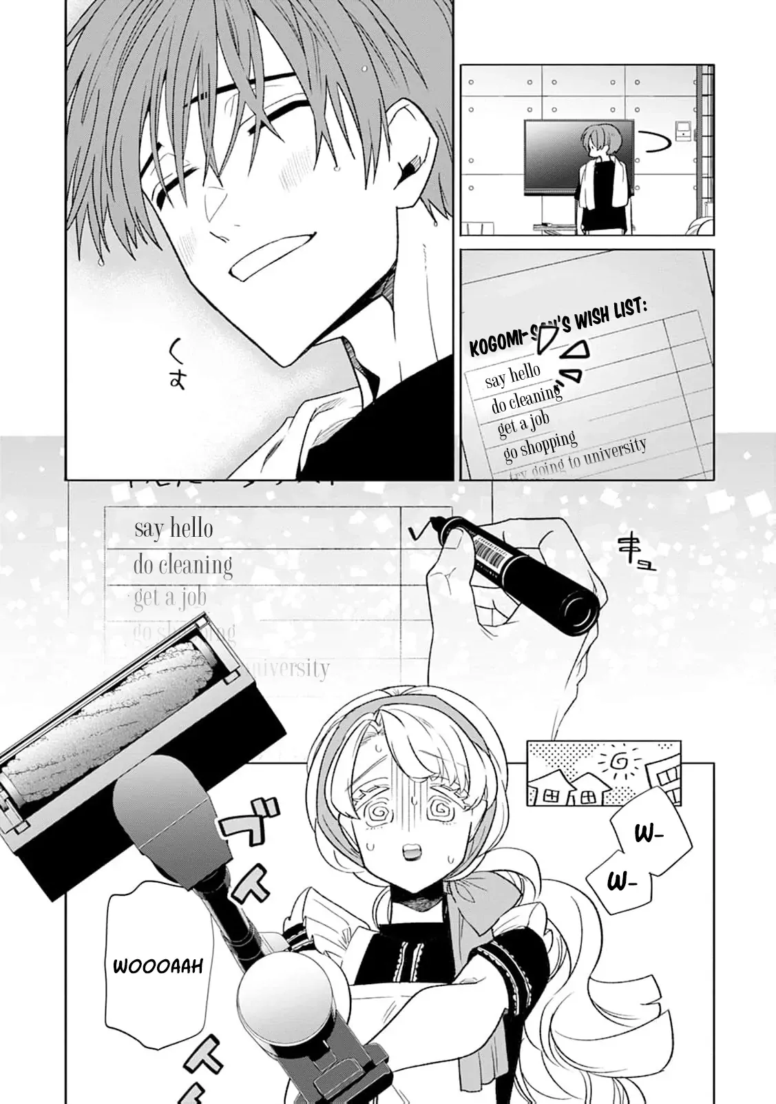 Soft Vampire, Miss Kogomi Chapter 4 page 18 - 