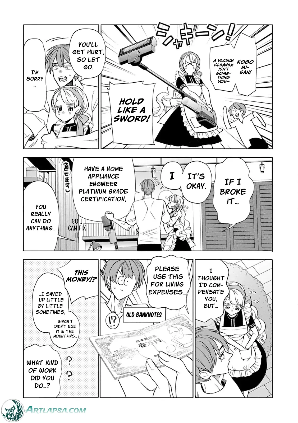 Soft Vampire, Miss Kogomi Chapter 4 page 19 - 