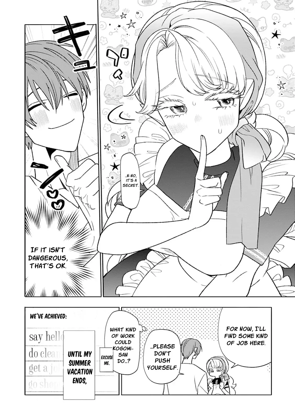 Soft Vampire, Miss Kogomi Chapter 4 page 20 - 