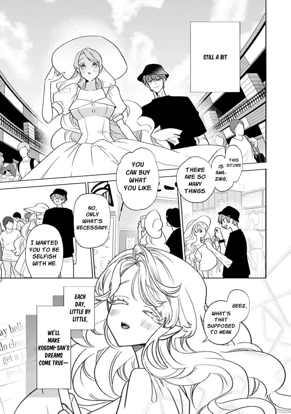 Soft Vampire, Miss Kogomi Chapter 4 page 21 - 