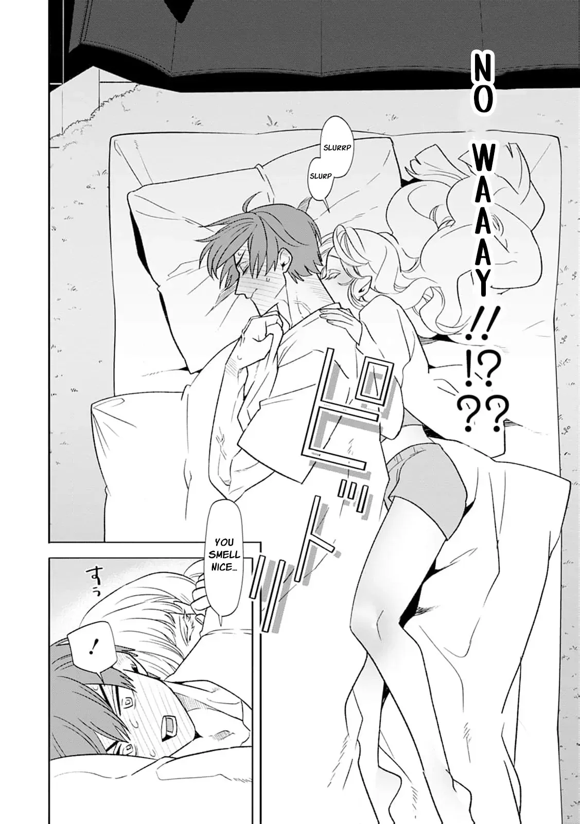 Soft Vampire, Miss Kogomi Chapter 4 page 22 - 