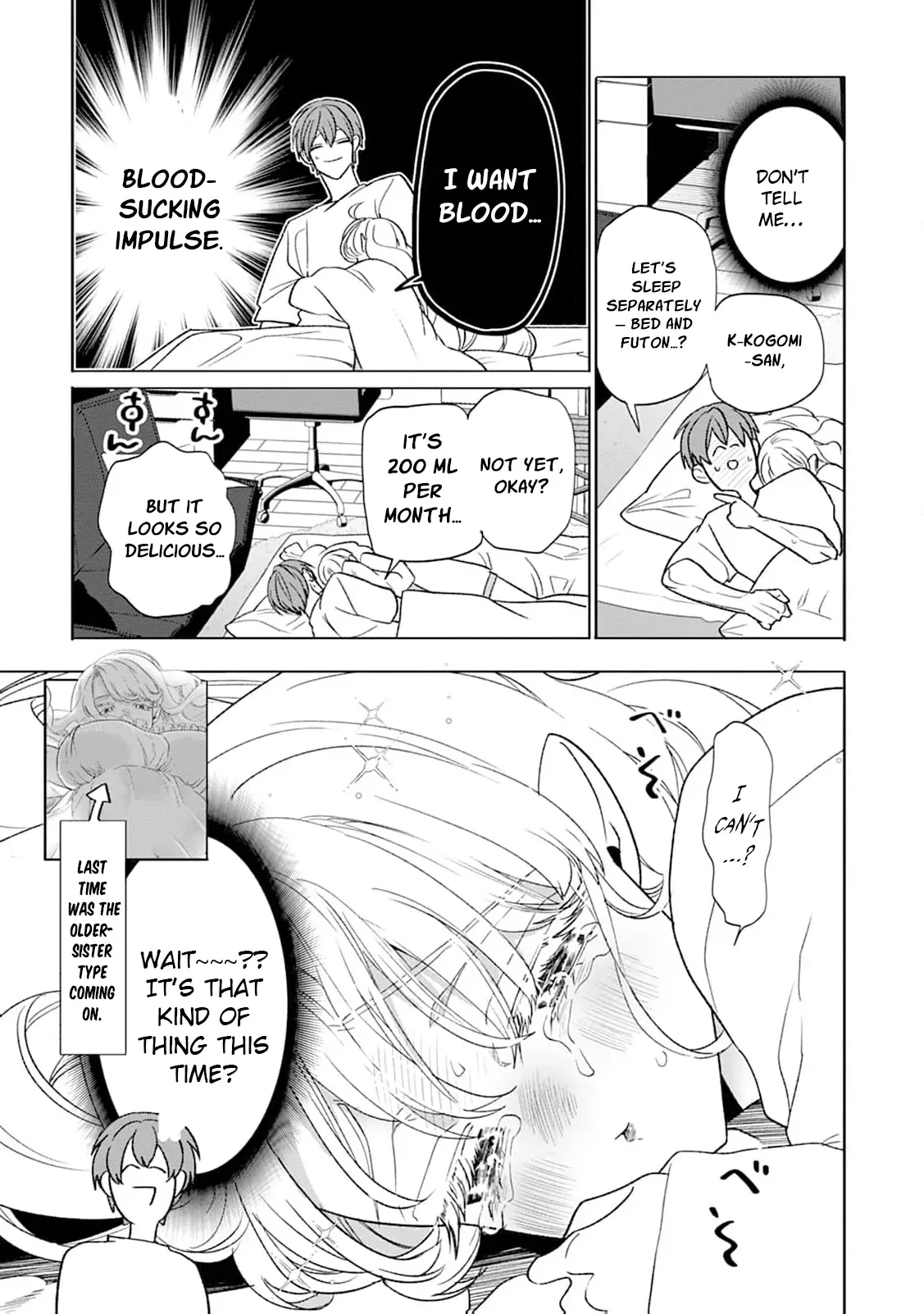 Soft Vampire, Miss Kogomi Chapter 4 page 23 - 