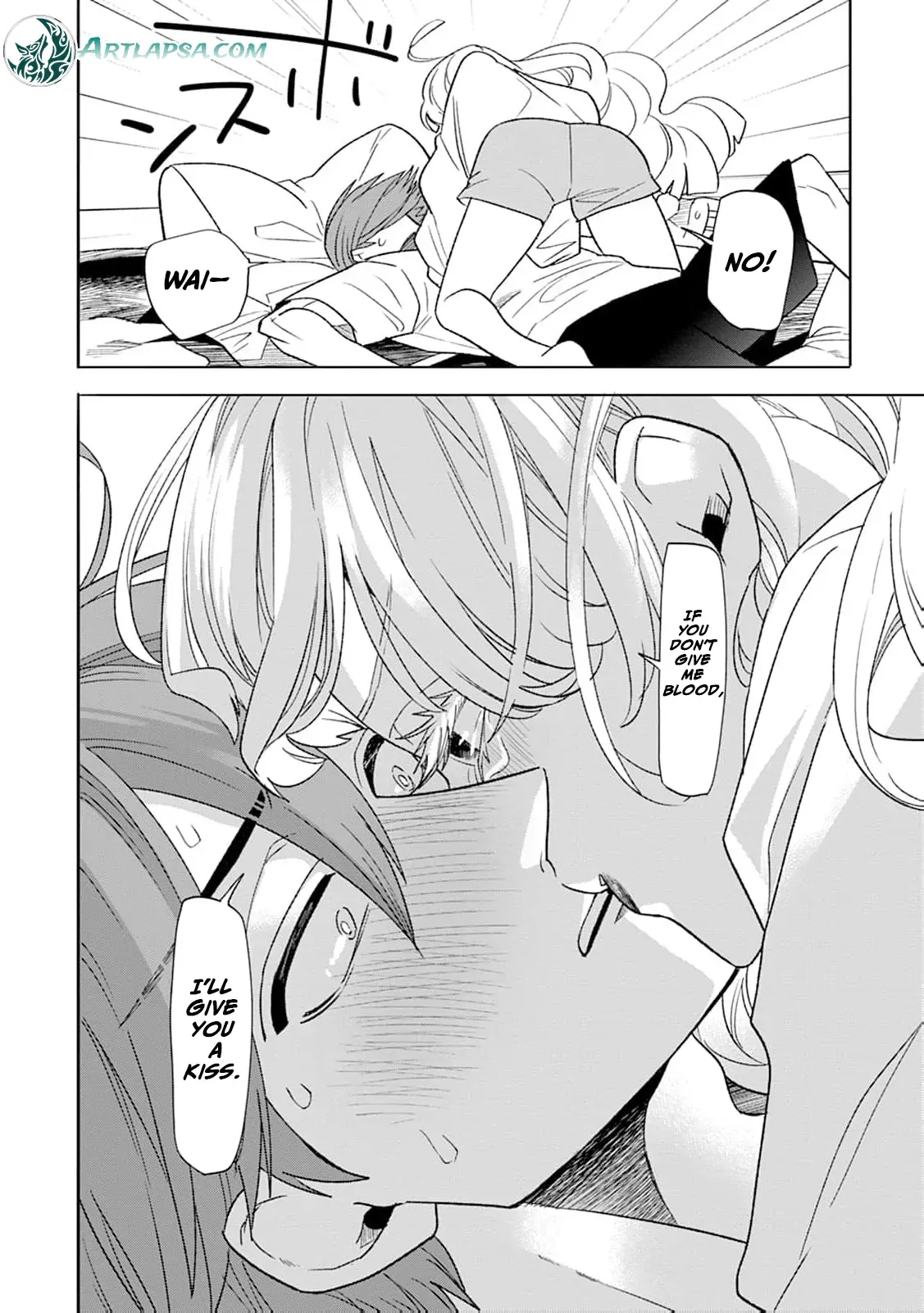 Soft Vampire, Miss Kogomi Chapter 4 page 26 - 