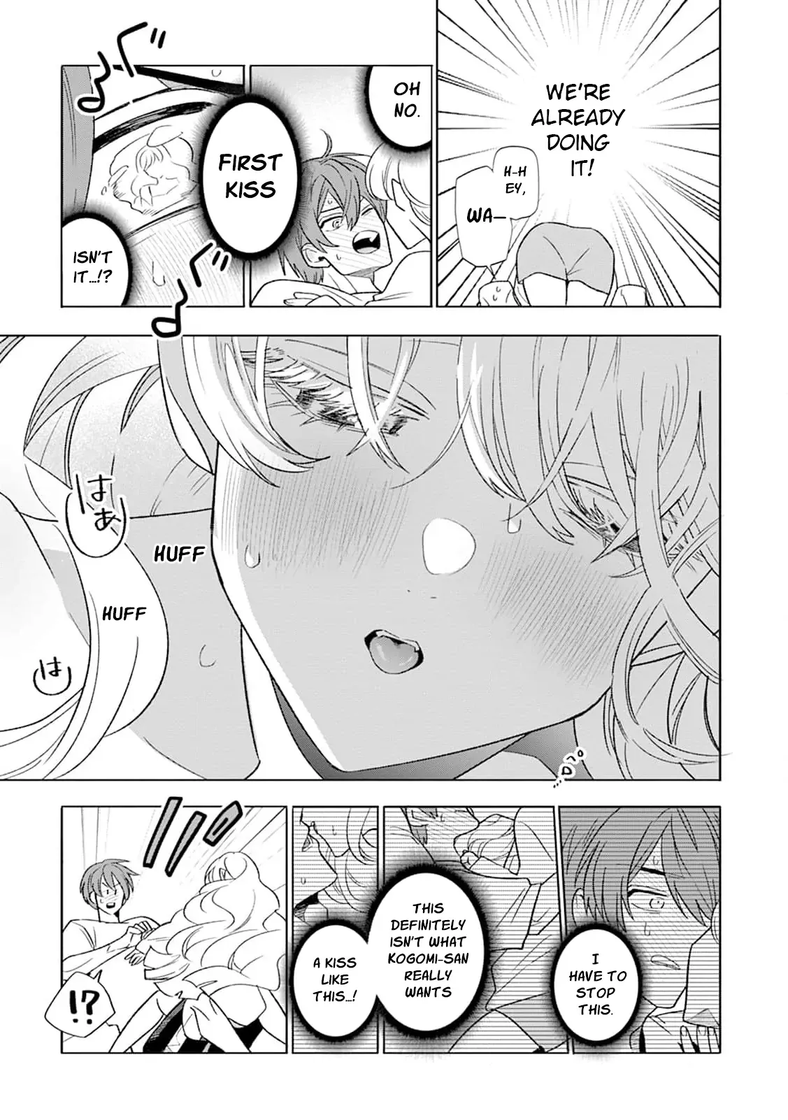 Soft Vampire, Miss Kogomi Chapter 4 page 27 - 
