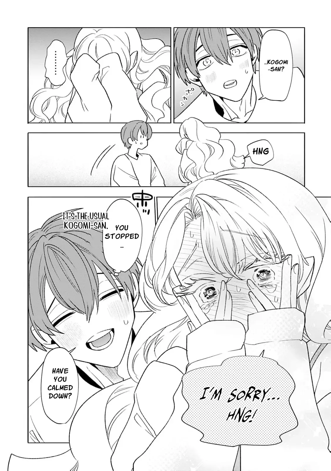 Soft Vampire, Miss Kogomi Chapter 4 page 28 - 