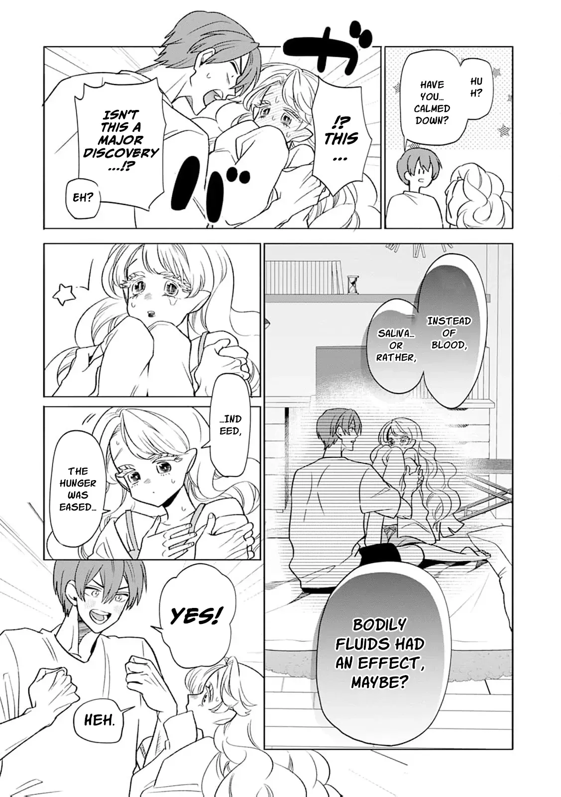 Soft Vampire, Miss Kogomi Chapter 4 page 29 - 