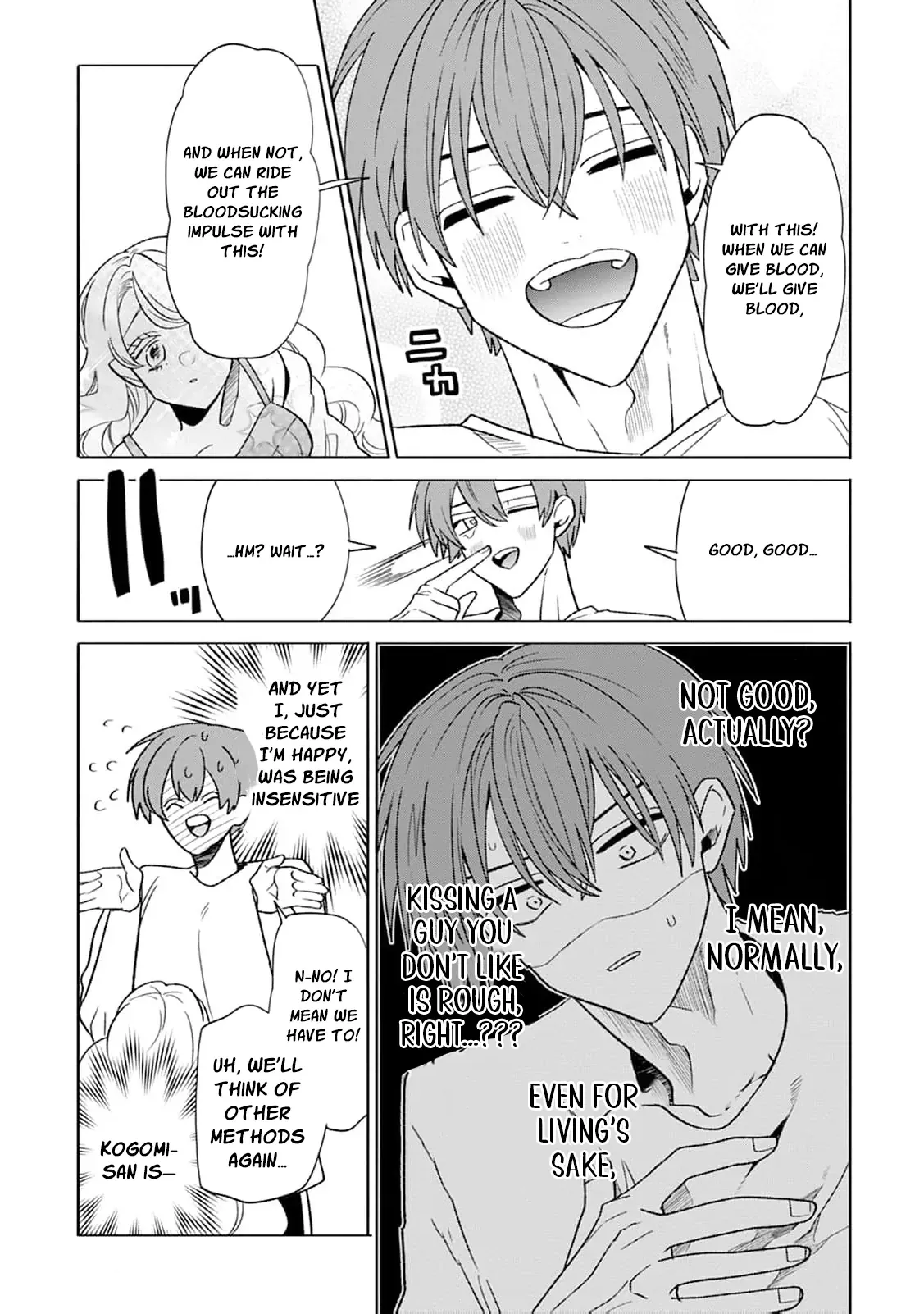 Soft Vampire, Miss Kogomi Chapter 4 page 30 - 