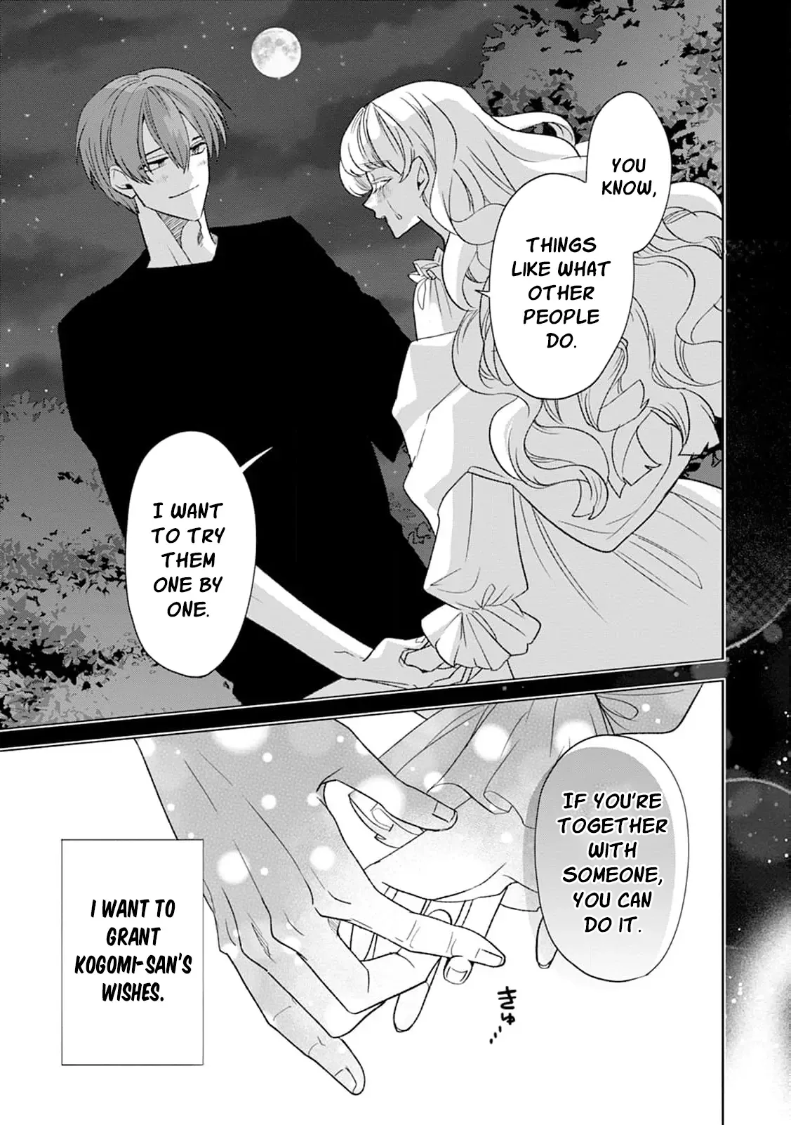 Soft Vampire, Miss Kogomi Chapter 4 page 5 - 
