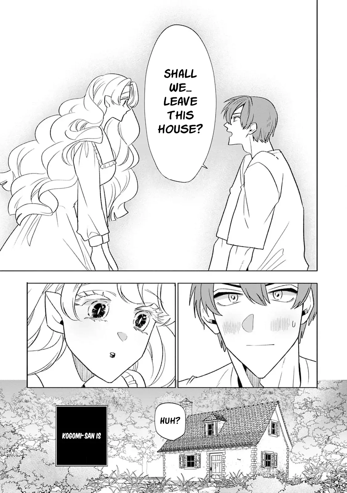 Soft Vampire, Miss Kogomi Chapter 4 page 7 - 