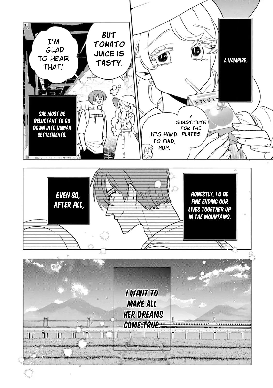 Soft Vampire, Miss Kogomi Chapter 4 page 8 - 