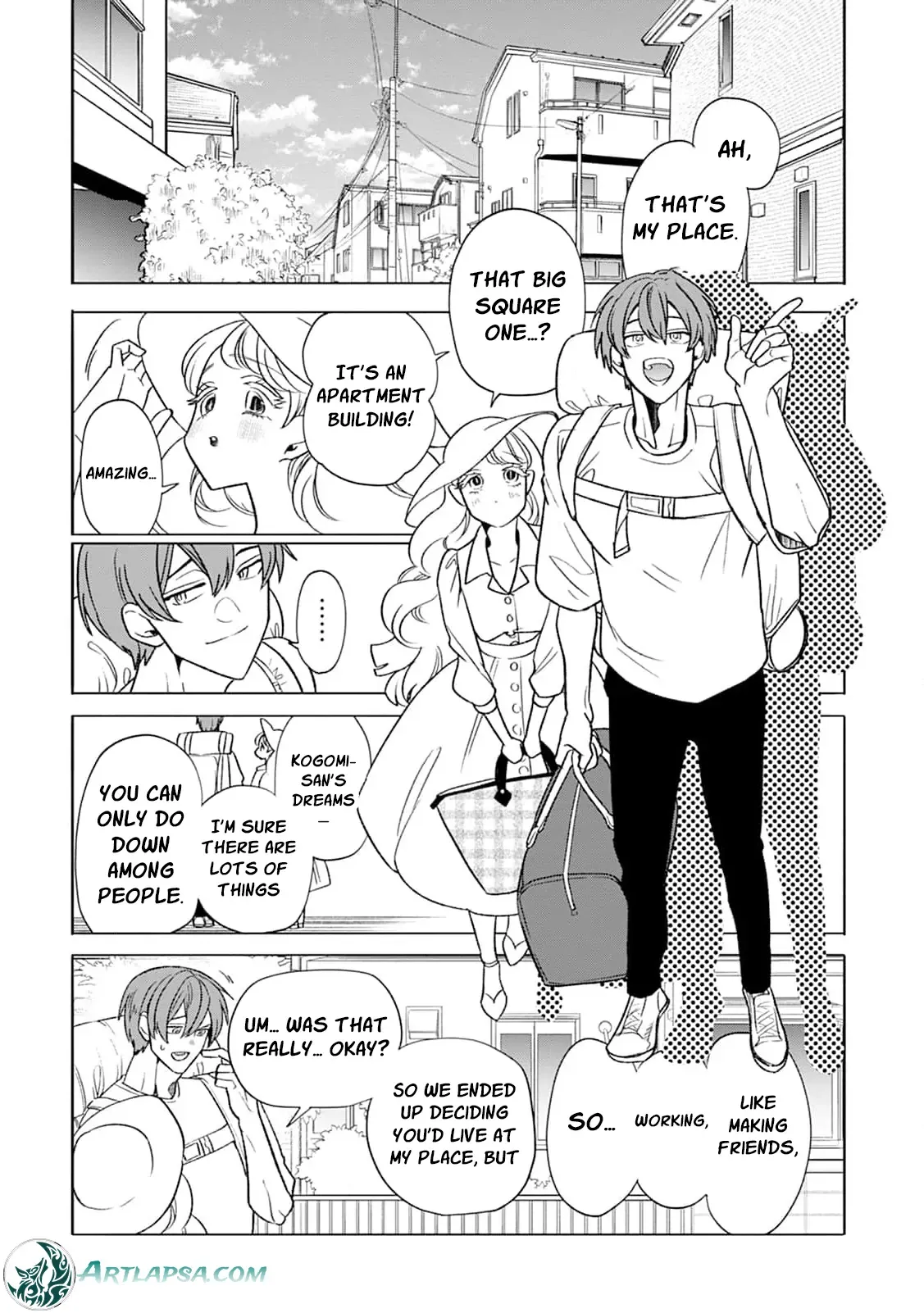 Soft Vampire, Miss Kogomi Chapter 4 page 9 - 