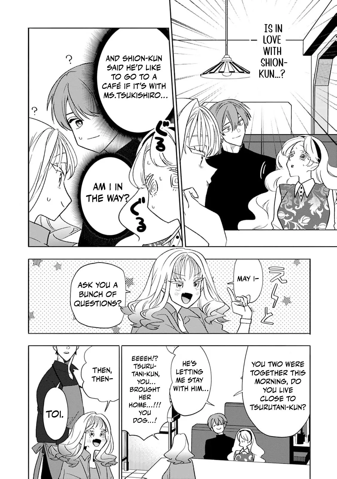 Soft Vampire, Miss Kogomi Chapter 5 page 13 - 