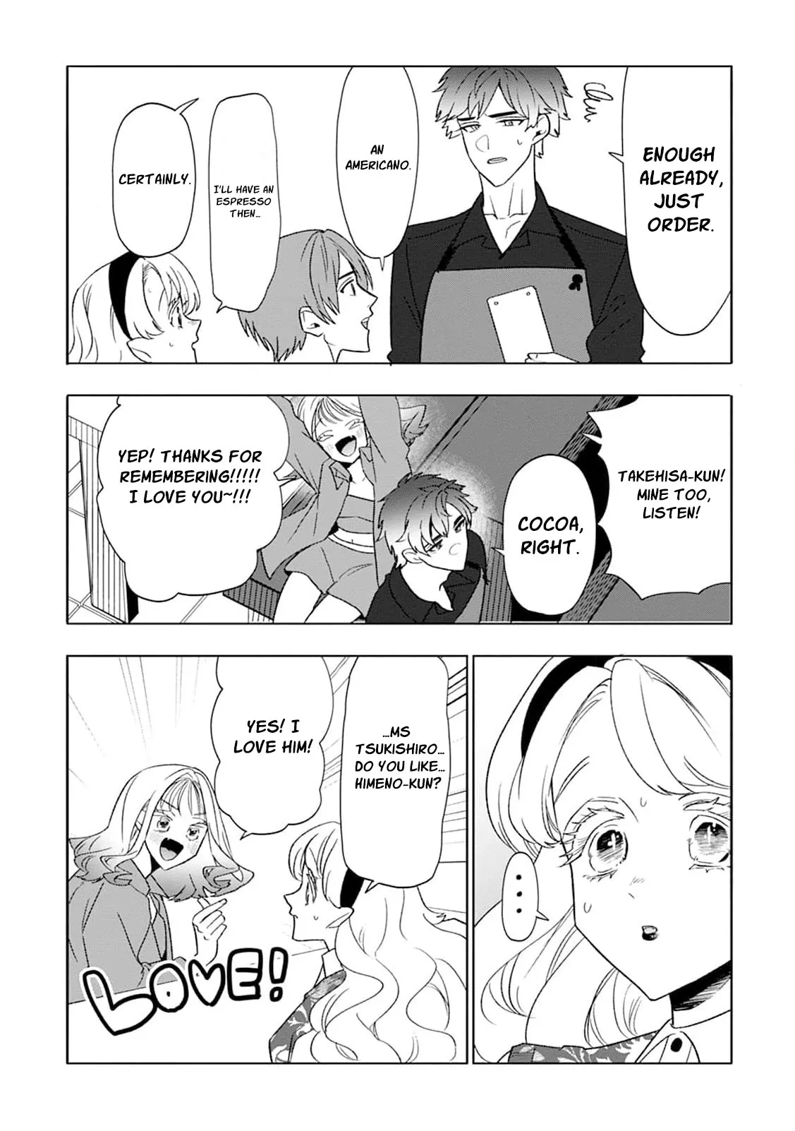 Soft Vampire, Miss Kogomi Chapter 5 page 17 - 