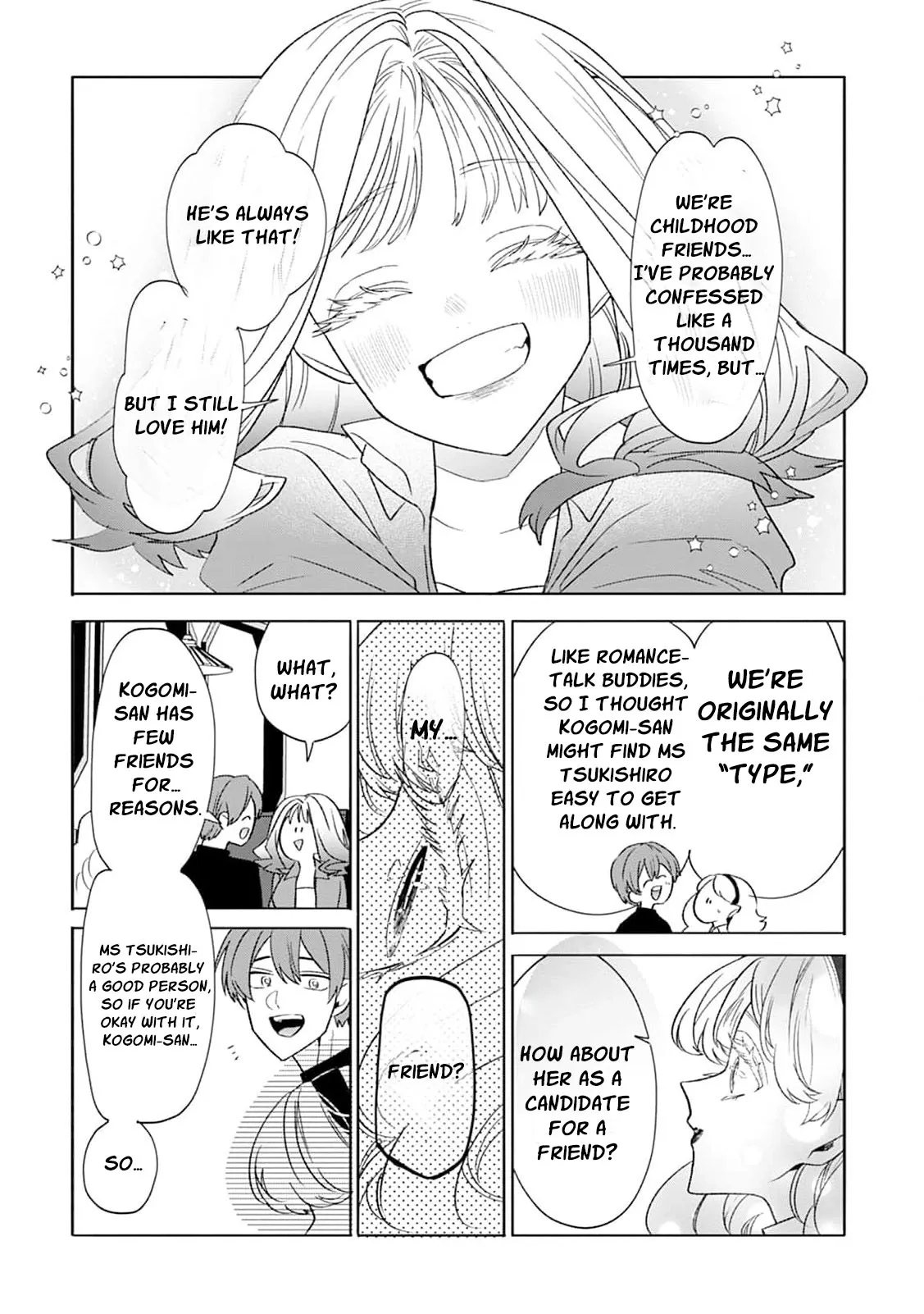 Soft Vampire, Miss Kogomi Chapter 5 page 18 - 
